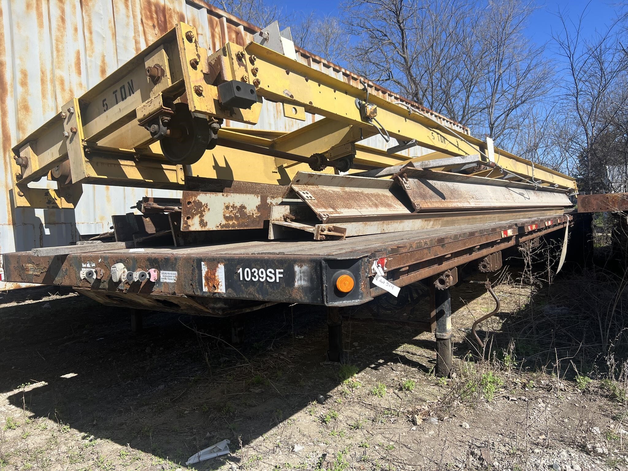 2007 MANAC Trailer in Des Moines, IA