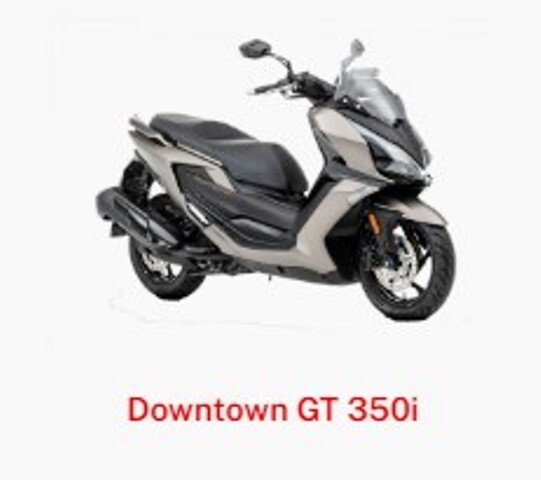 2026 Kymco DOWNTOWN GT 350i 350I in North Kingstown, RI