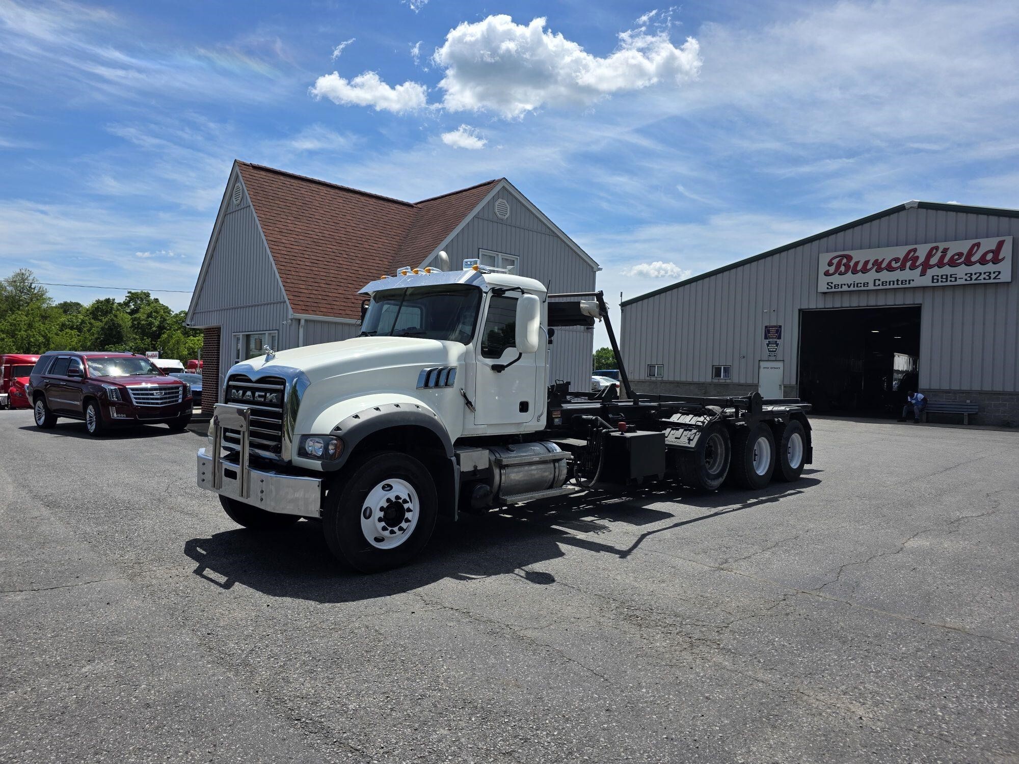 2010 MACK GRANITE GU713 in Duncansville, PA