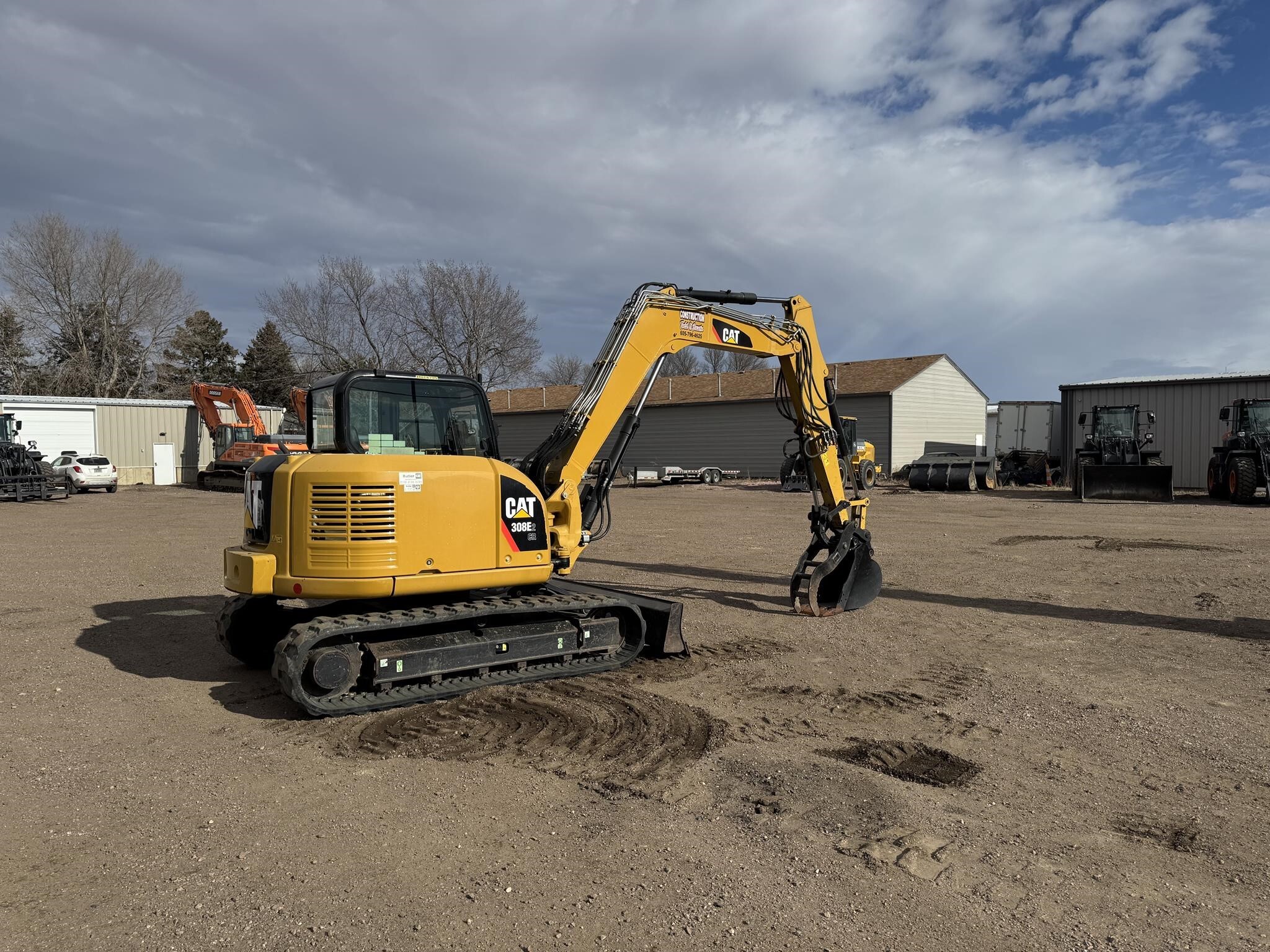 2013 CATERPILLAR 308E2 CR in Sioux Falls, SD