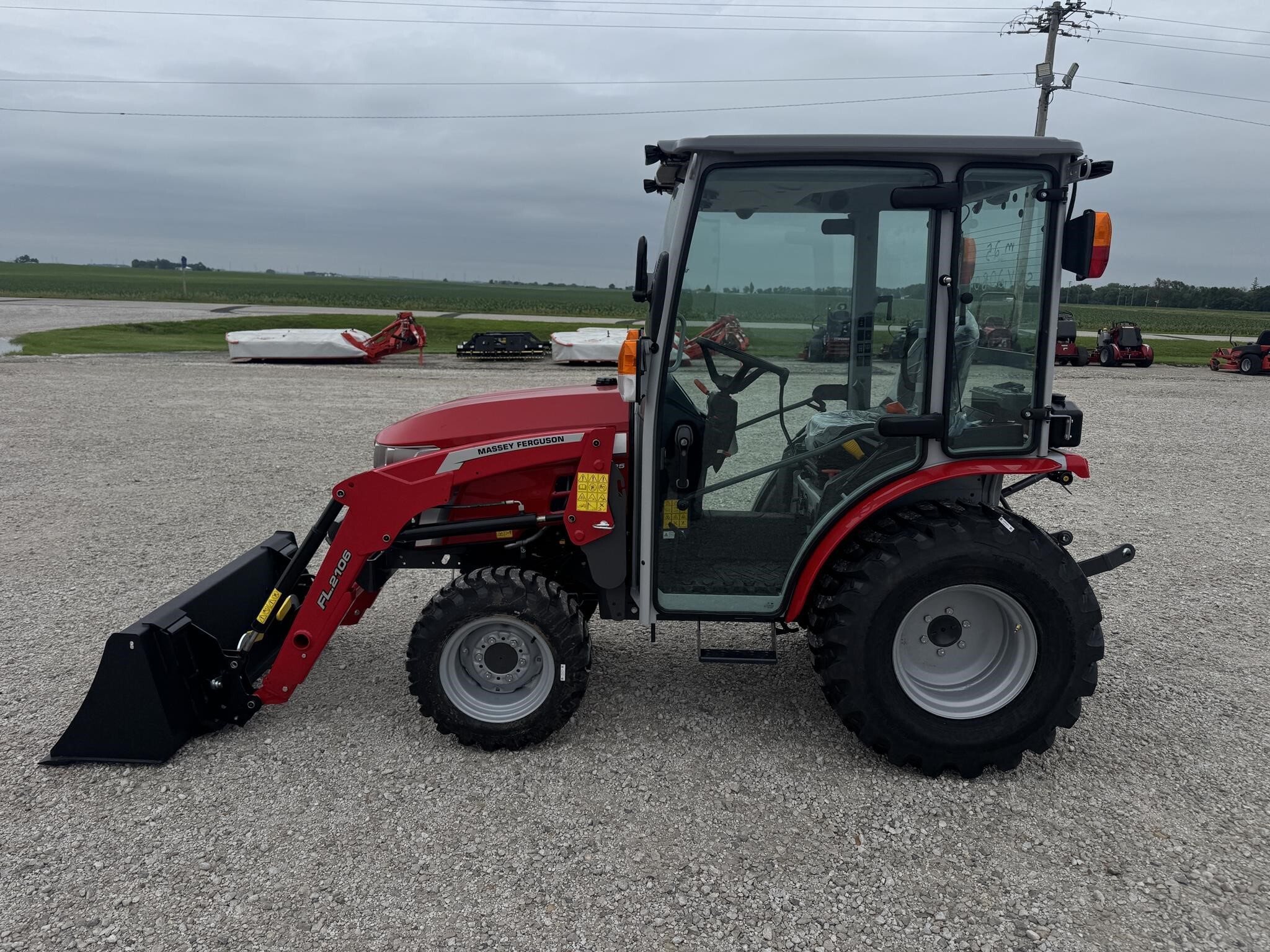2026 MASSEY FERGUSON 1M.25 in Lu Verne, IA