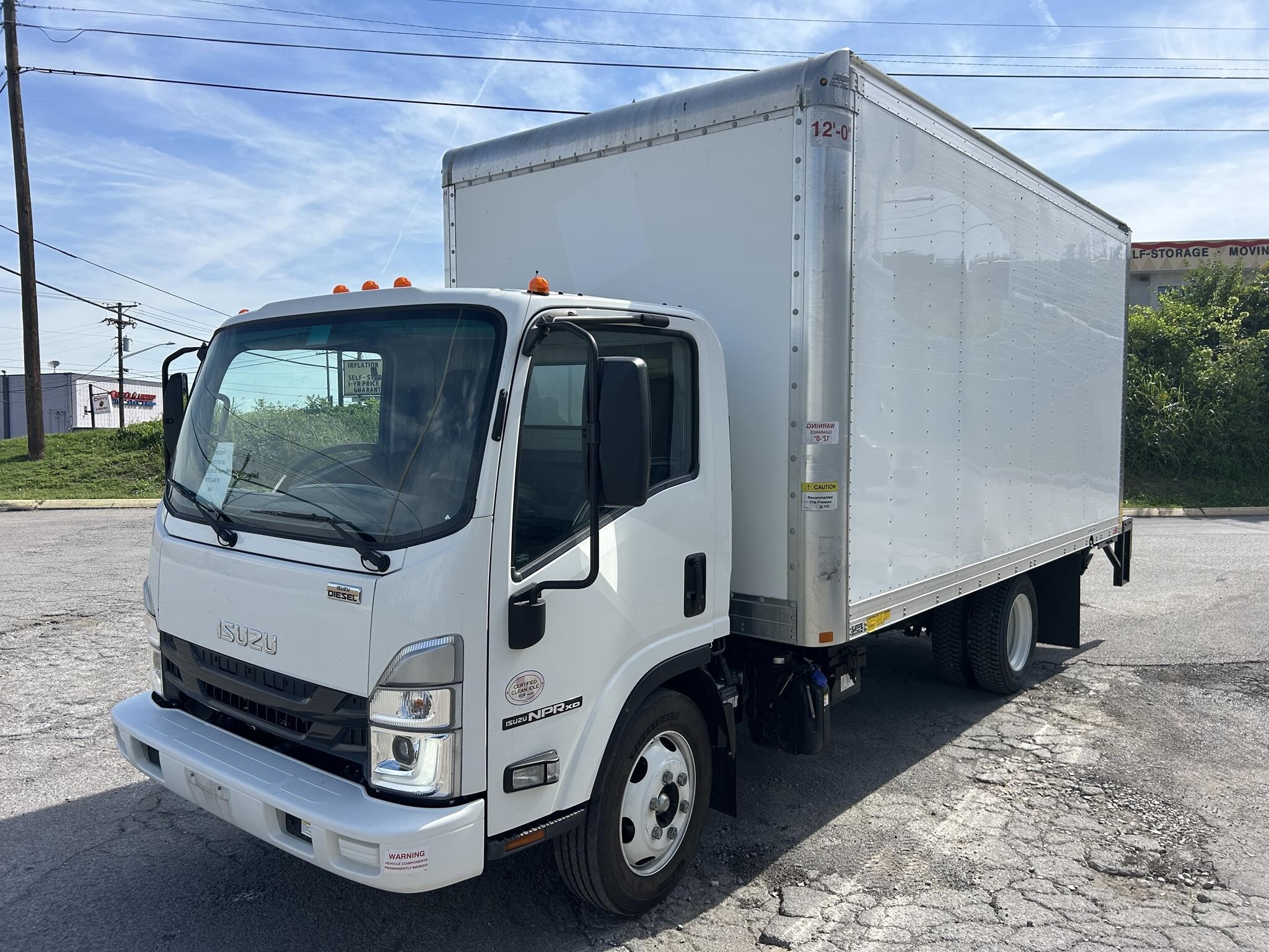 2023 ISUZU NPR XD in Knoxville, TN