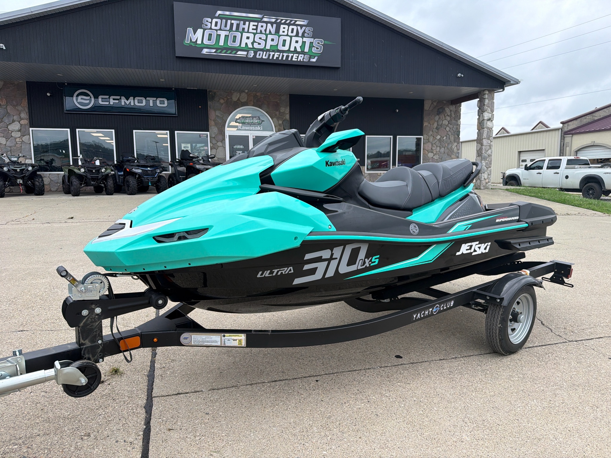 2026 Kawasaki Jet Ski® Ultra® 310LX-S 310LX S in Gallipolis, OH