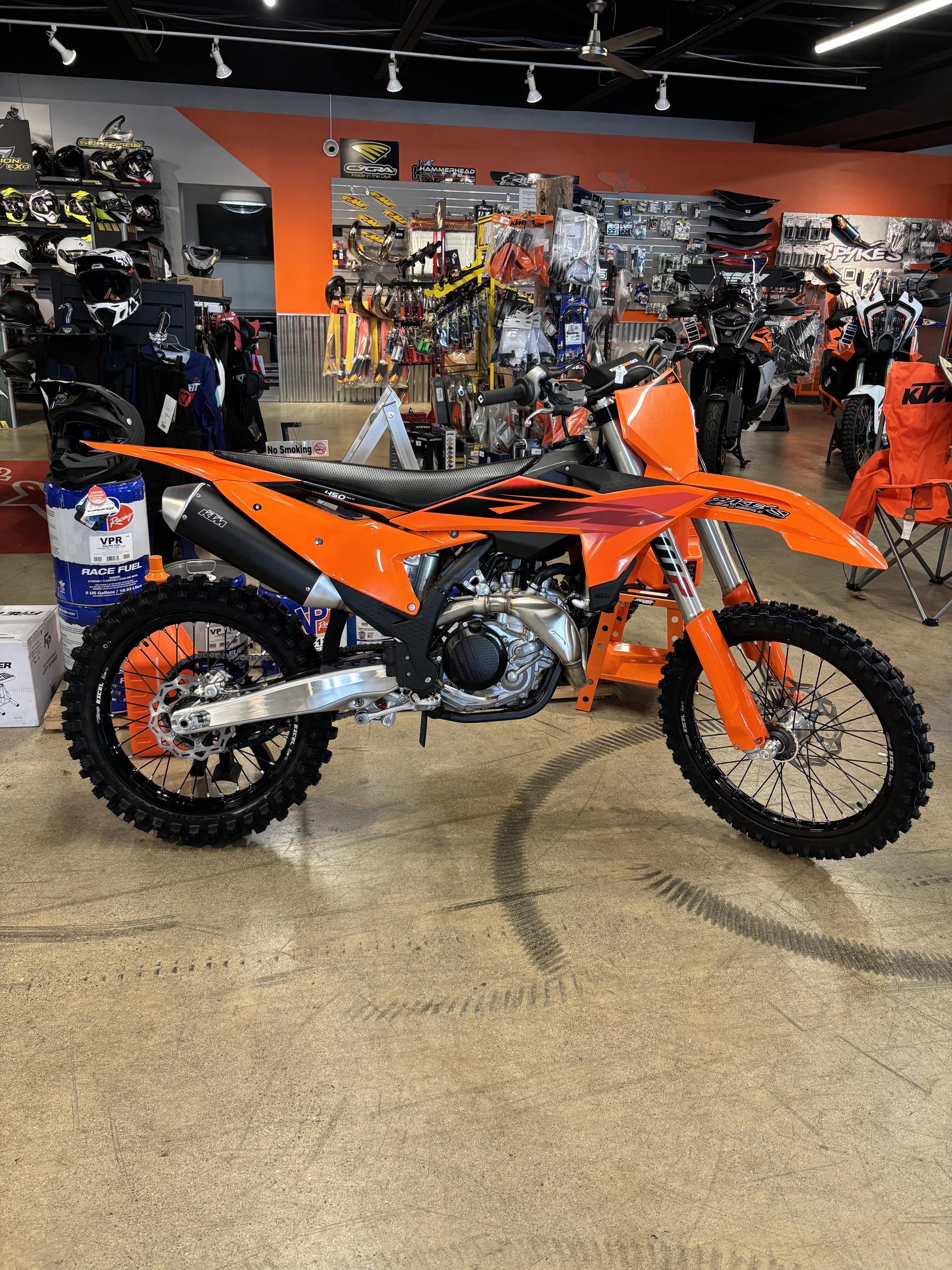 2027 KTM 450 SX-F SX-F in Lafayette, IN