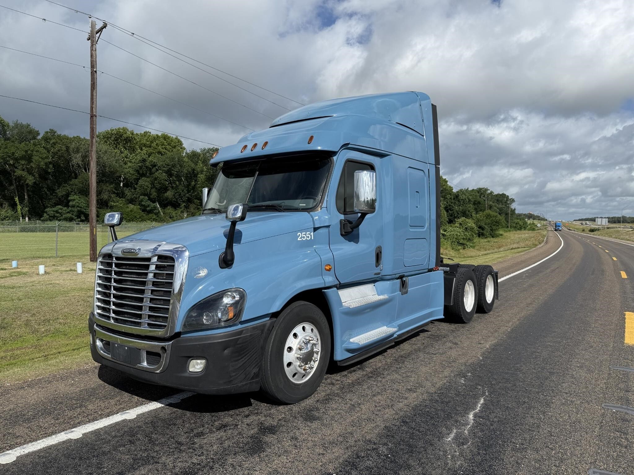 2019 FREIGHTLINER CASCADIA 125 in Shreveport, LA