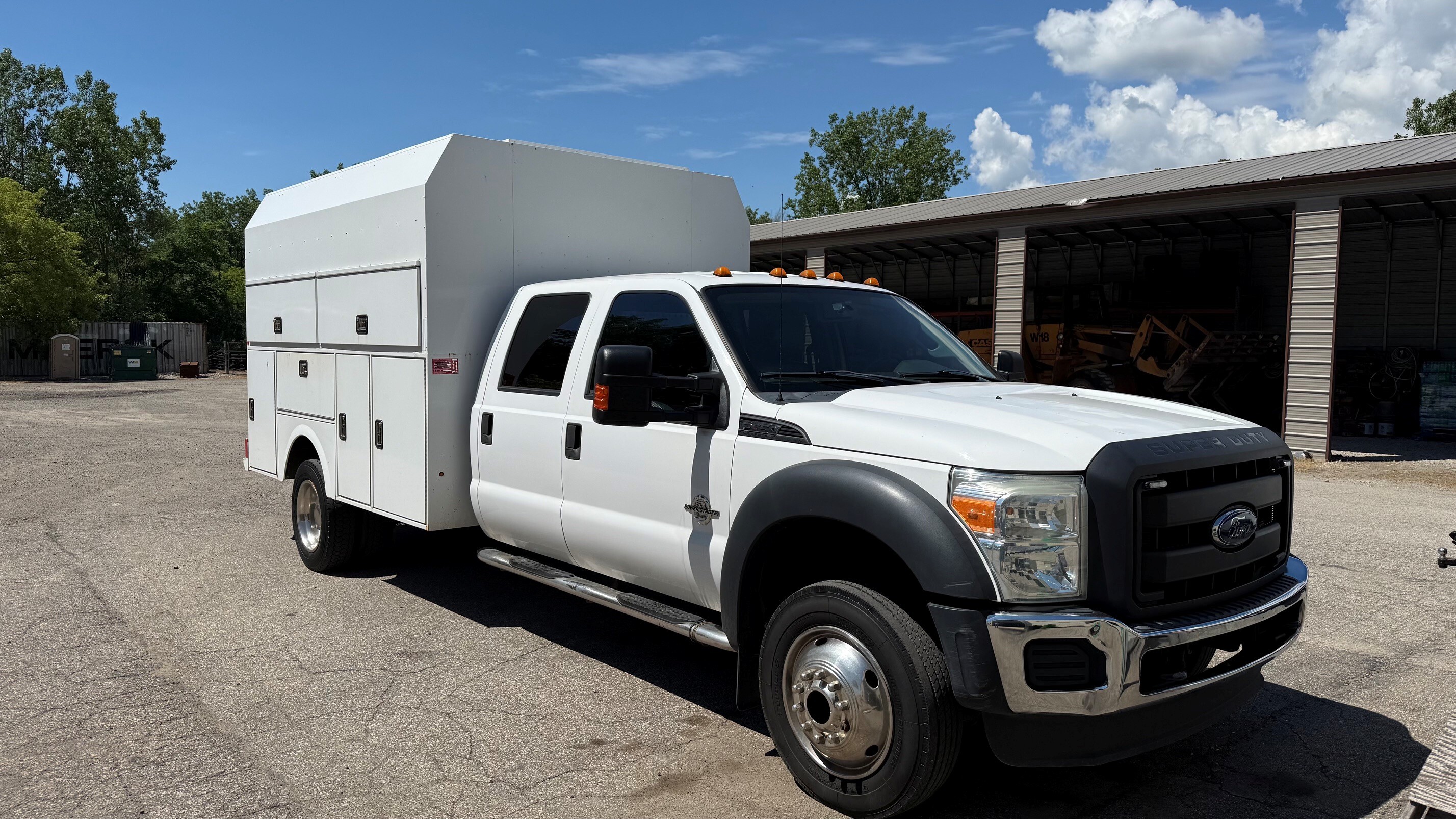 2016 FORD F550 XL XL in Brownstown, MI