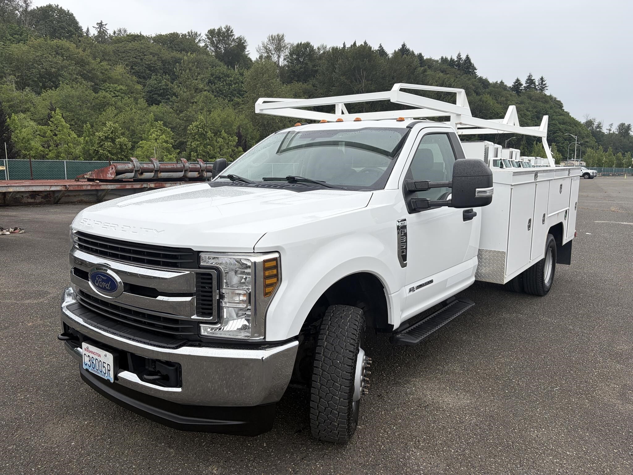 2019 FORD F350 in Kent, WA