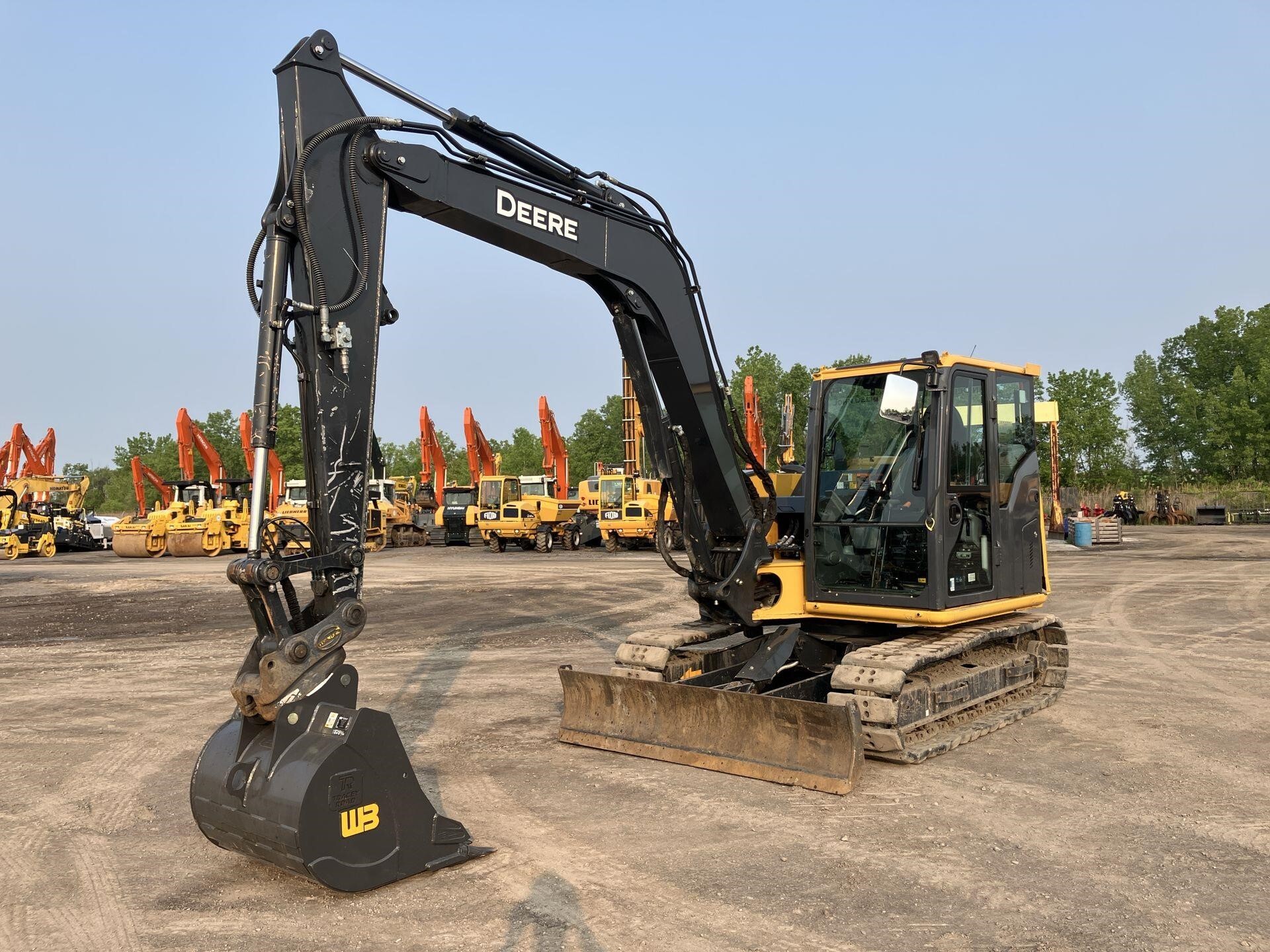 2024 DEERE 85 P-TIER in East Syracuse, NY
