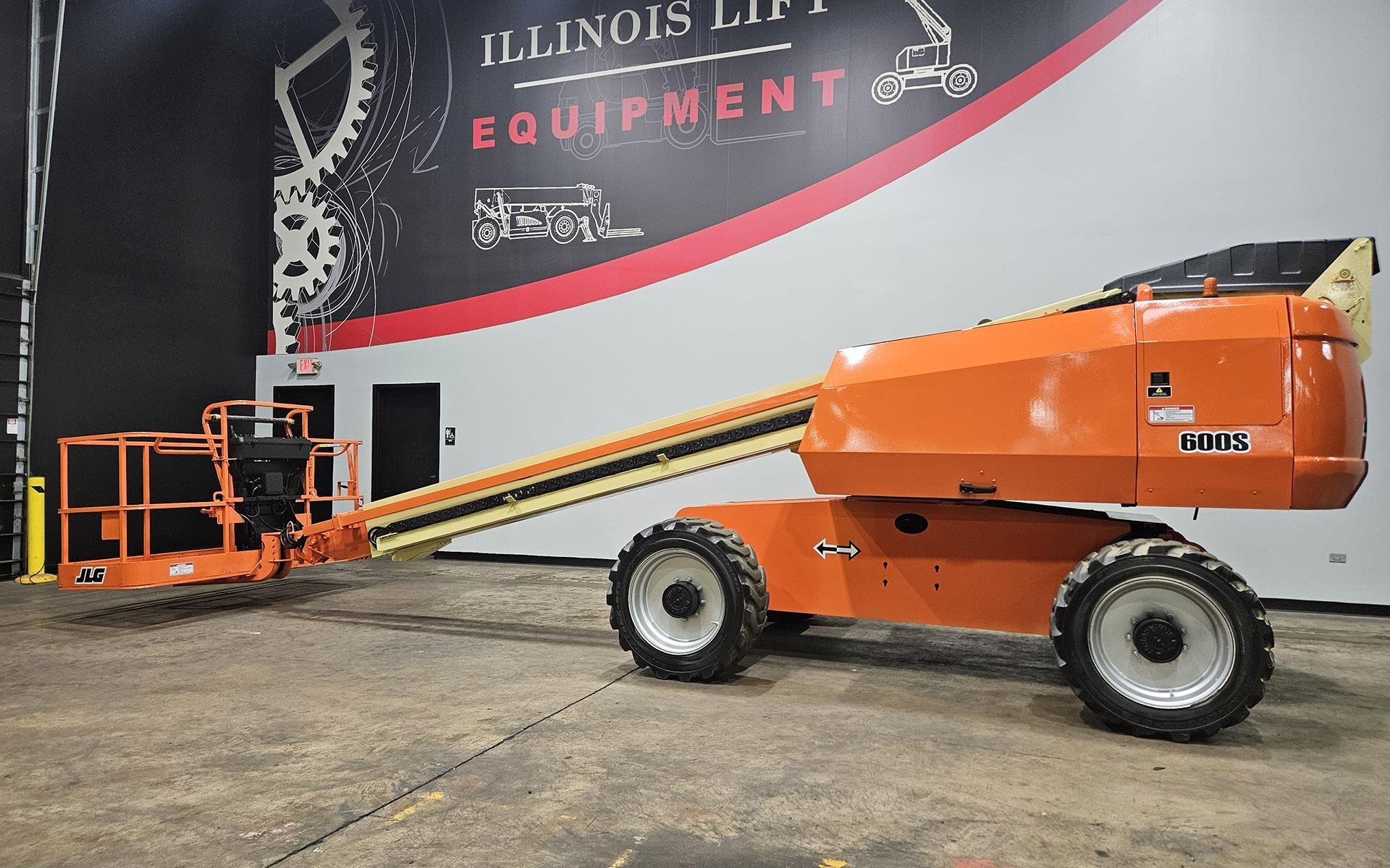 2013 JLG 600S in Cary, IL