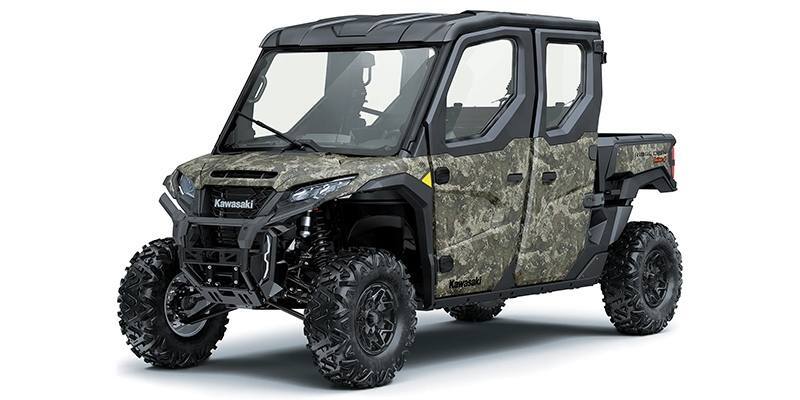 2026 Kawasaki RIDGE Crew HVAC UTV/Utility ATV