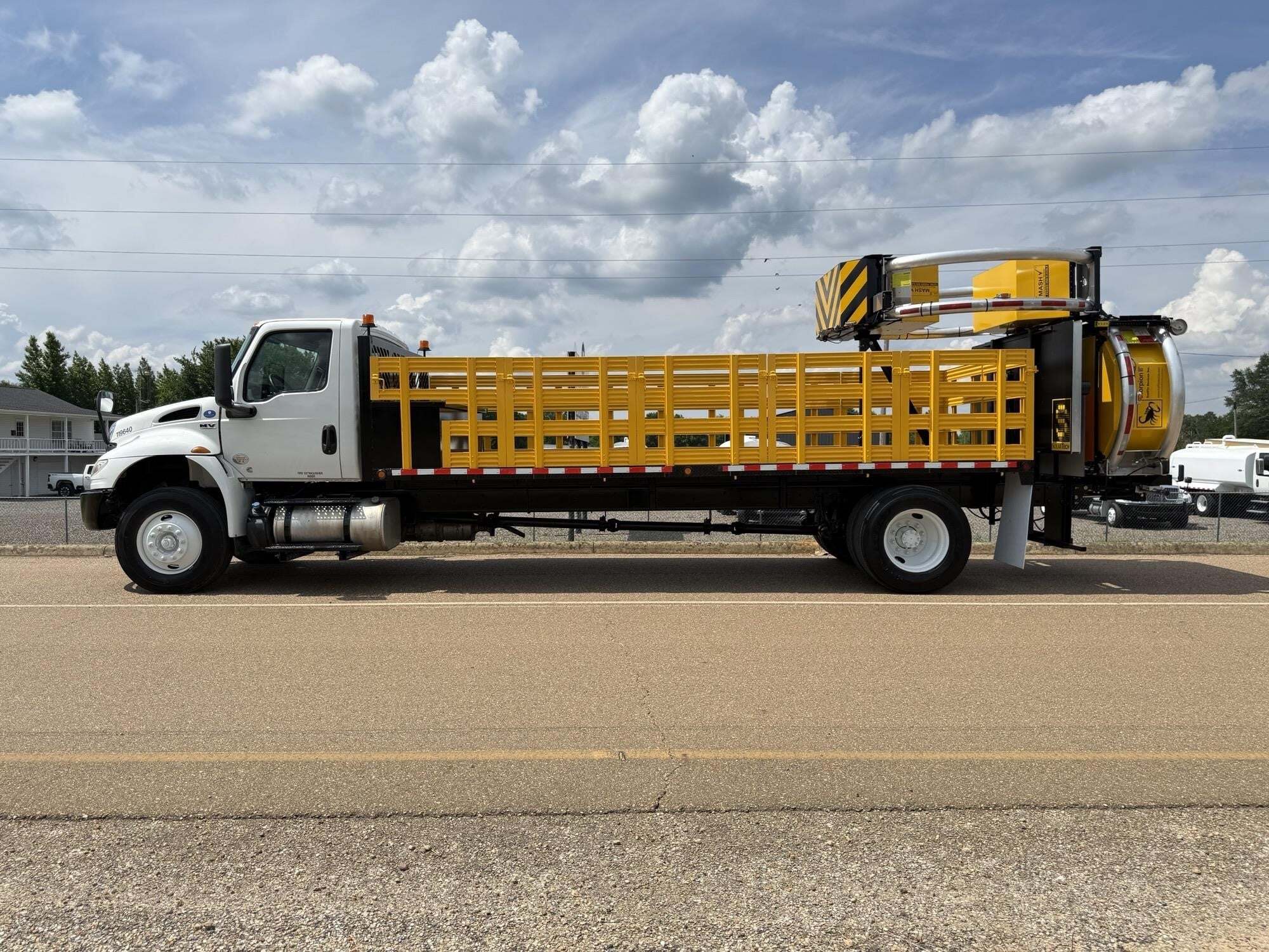 2019 INTERNATIONAL MV in New Boston, TX