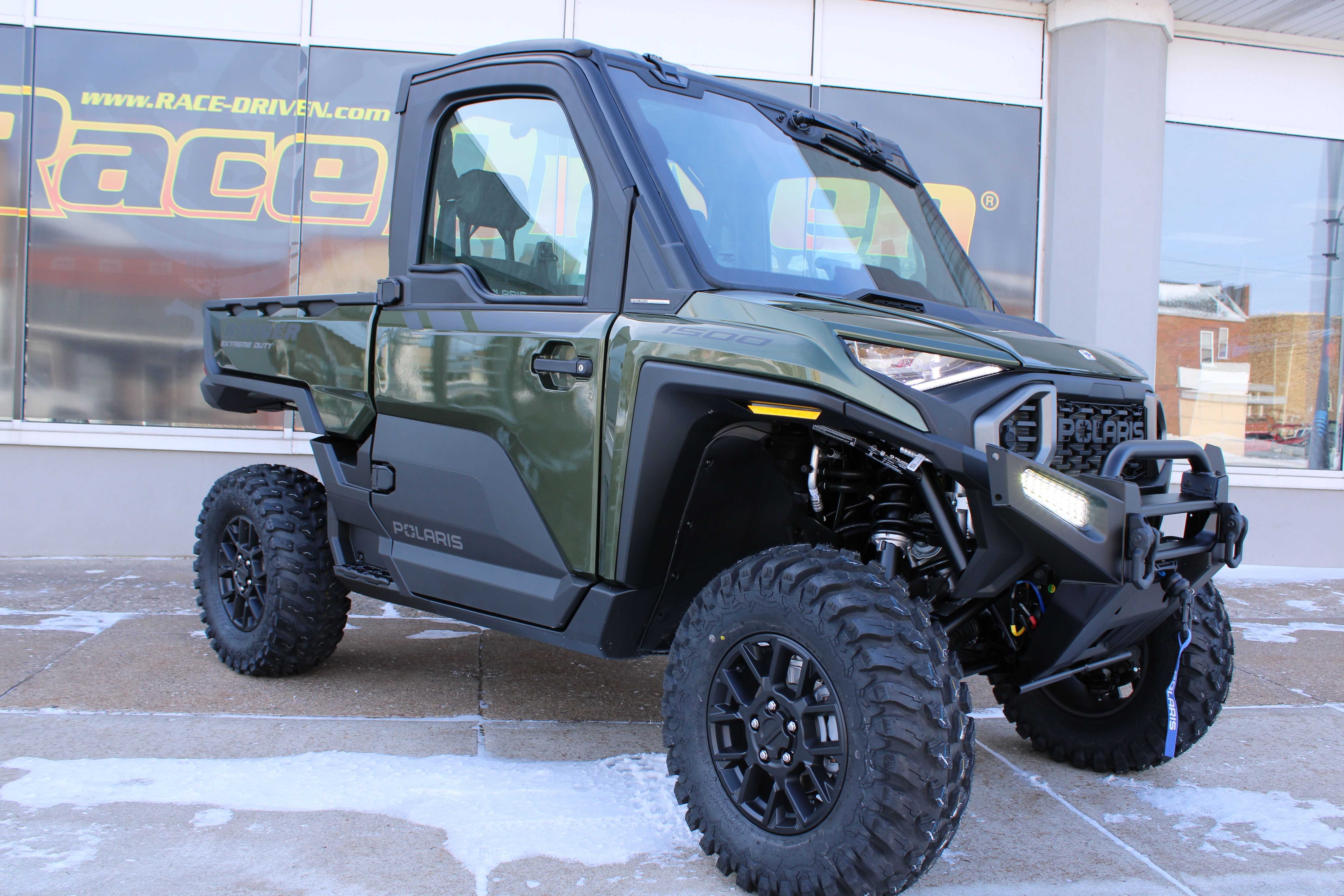 2026 Polaris RGR XD 1500 NS ULTIMATE TREELINE GREEN Ultimate UTV/Utility ATV