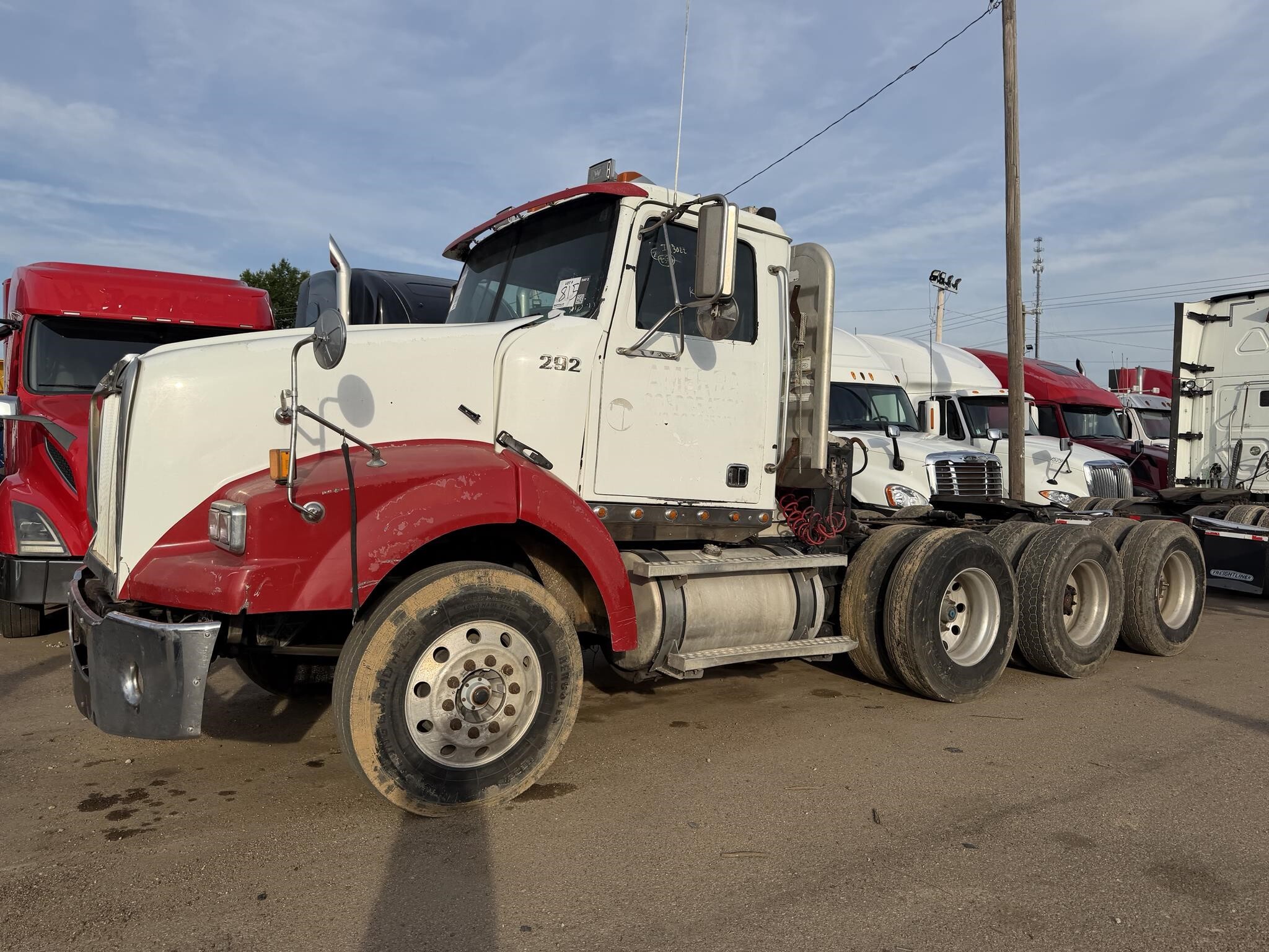 2007 WESTERN STAR CONVENTIONAL in Covington, TN