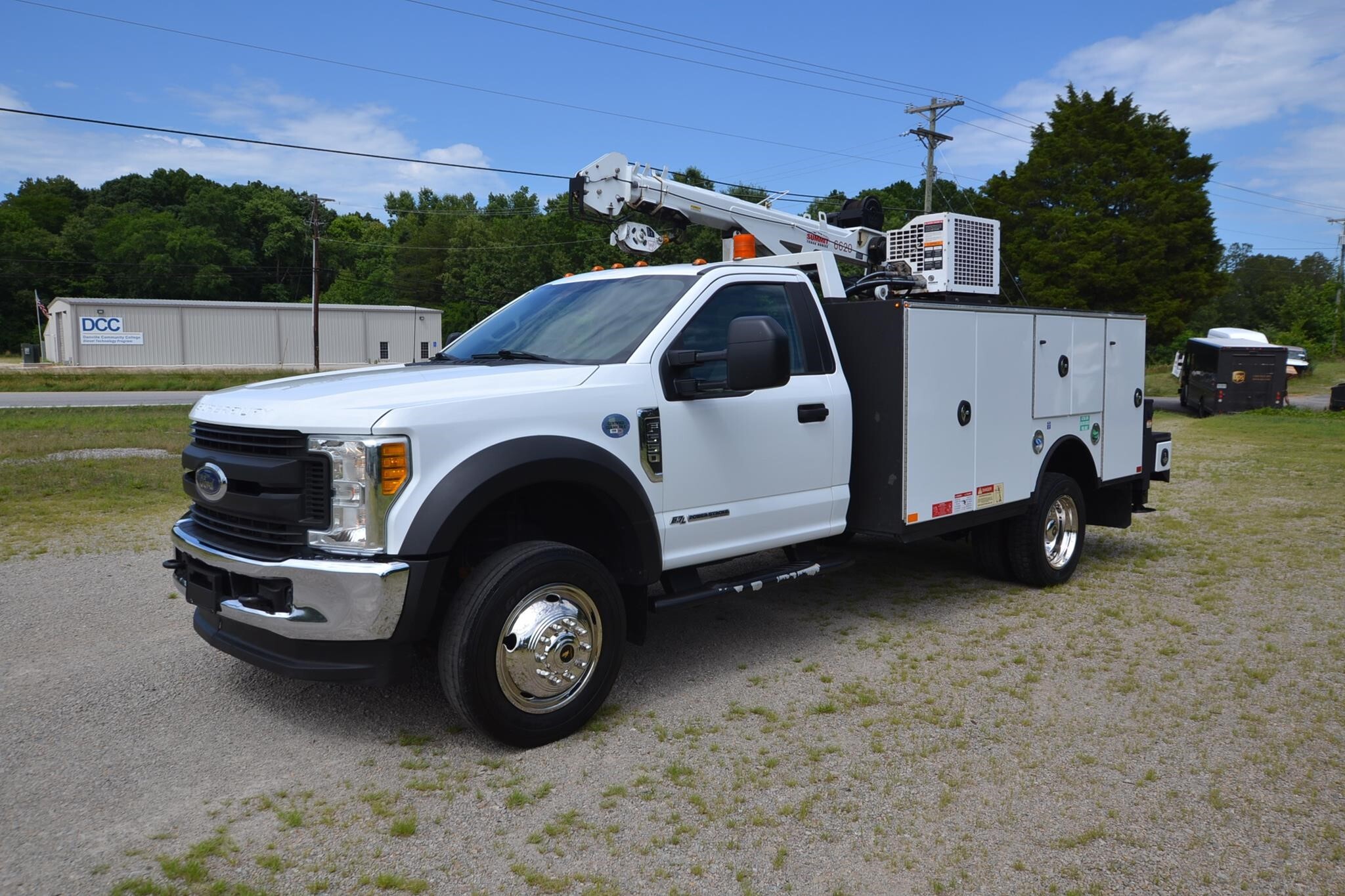 2017 FORD F550 in Ringgold, VA