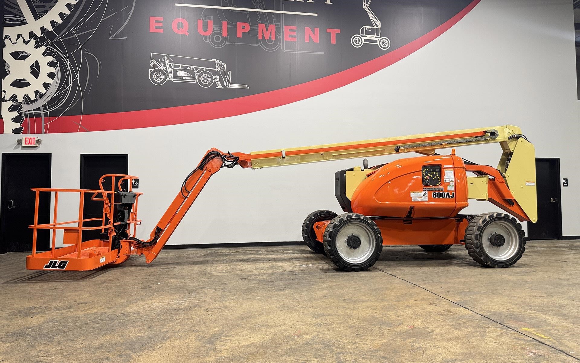 2013 JLG 600AJ in Cary, IL