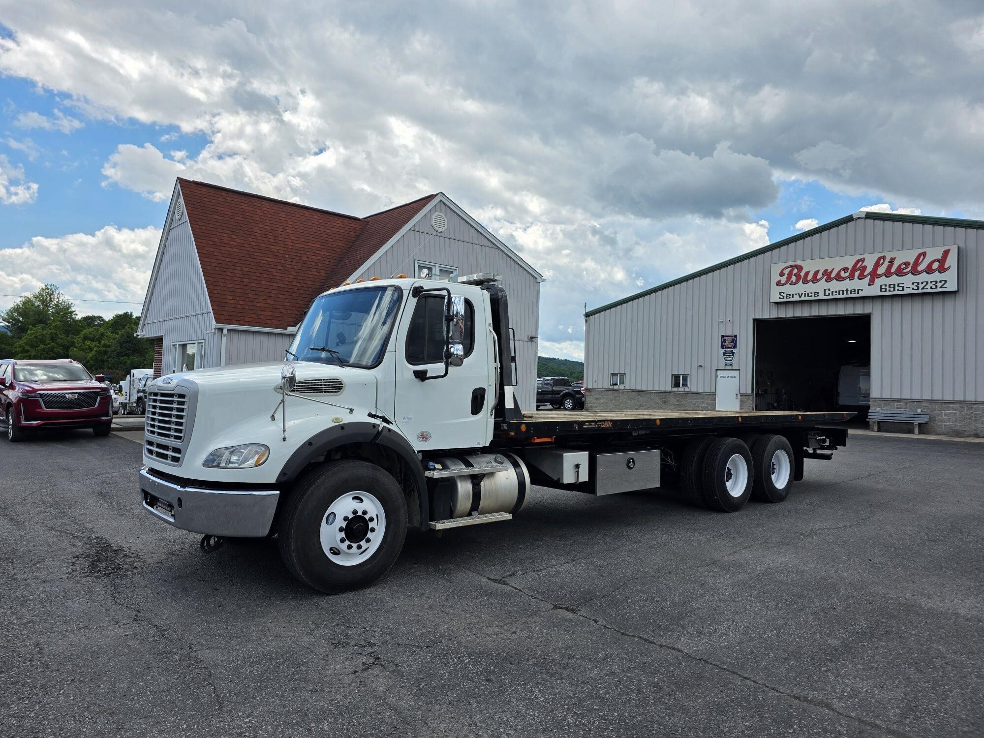 2019 FREIGHTLINER BUSINESS CLASS M2 112 in Duncansville, PA