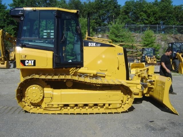 2008 CATERPILLAR D3K LGP in Milford, MA