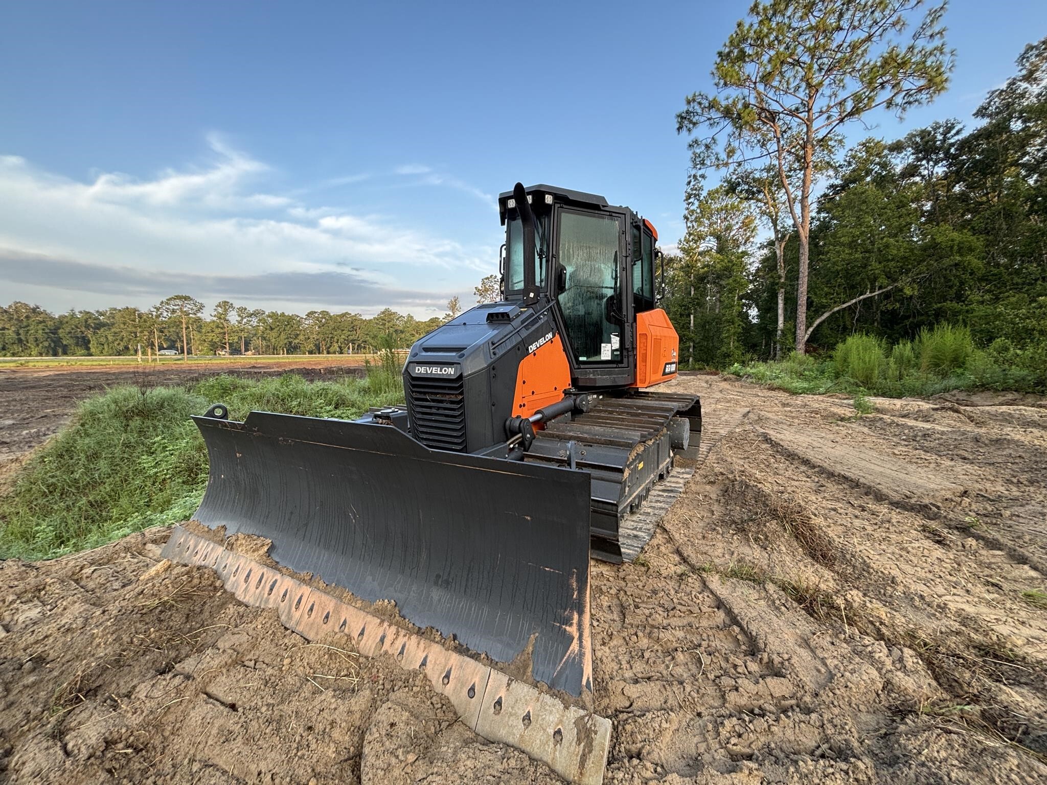 2025 DEVELON DD100 in Lake City, FL