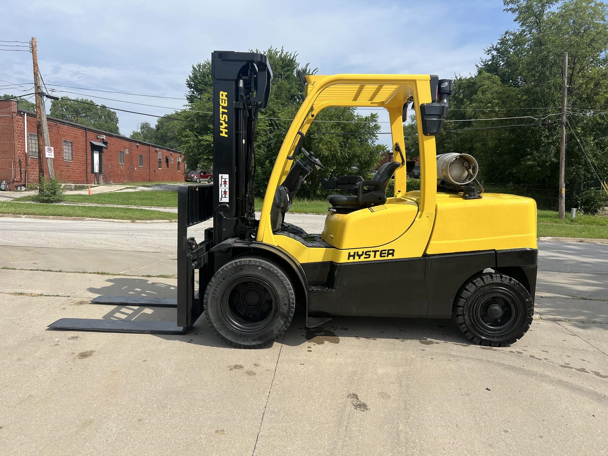 2007 HYSTER H100FT in Des Moines, IA