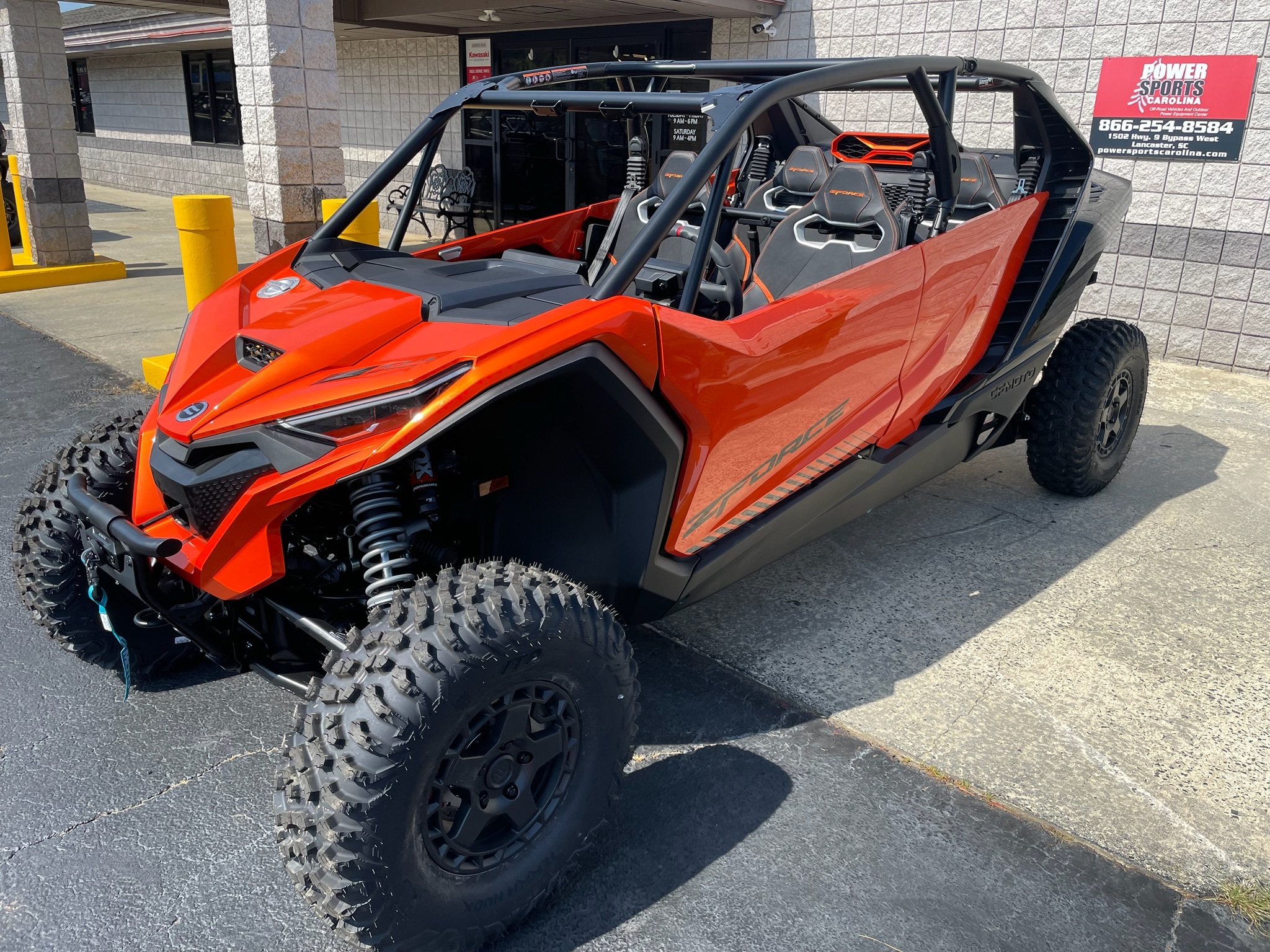 2026 CFMOTO ZFORCE Z10-4 in lancaster SC