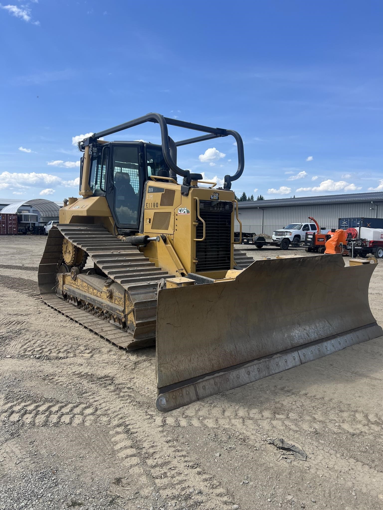 2016 CATERPILLAR D6N LGP in Hayden, ID