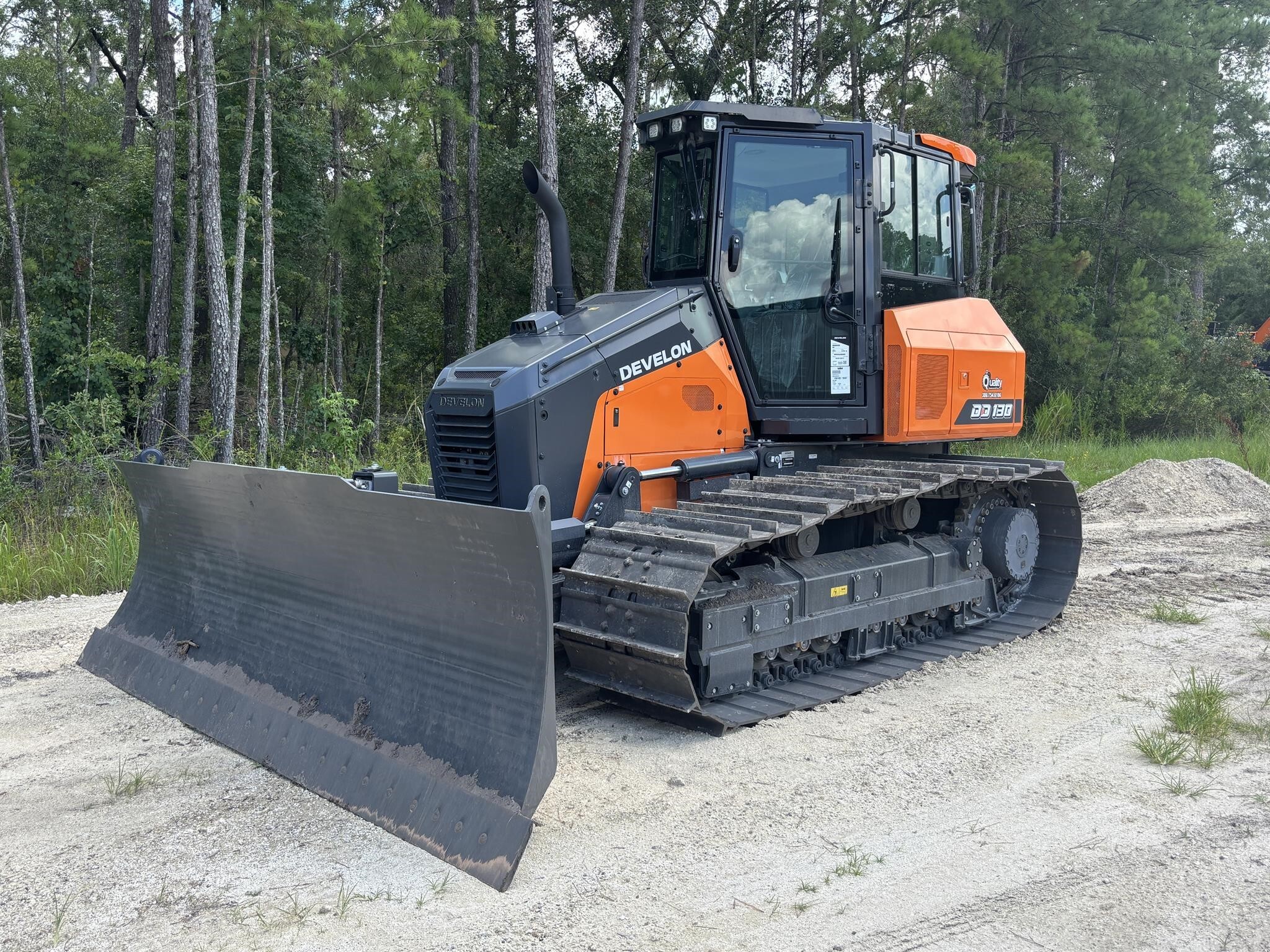 2025 DEVELON DD130 in Lake City, FL