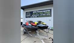 2022 Sea-Doo PAIR GTI 130 se 27 & 37 Hrs, Trailer & Warranty Two Seater jet ski