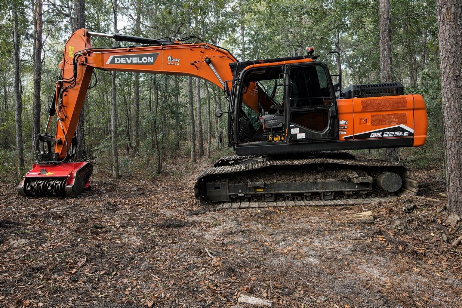 2025 DEVELON DX225 LC-7 in Lake City, FL