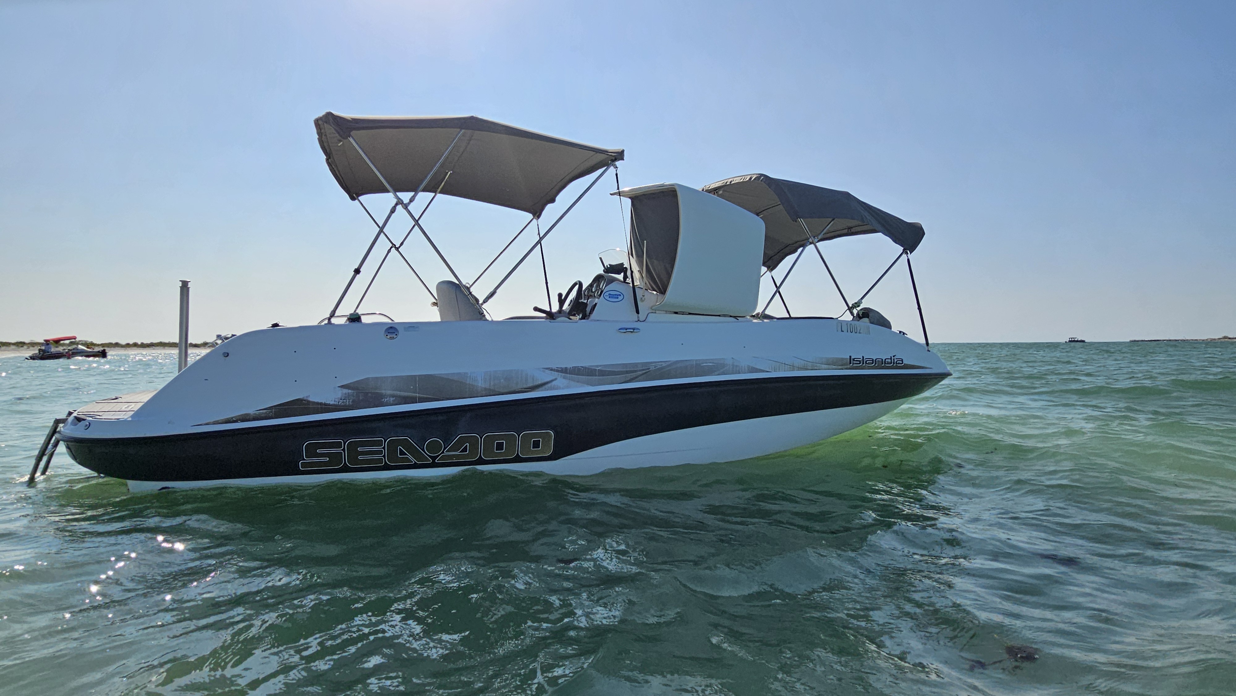 2007 Sea-Doo ISLANDIA in tierra verde FL
