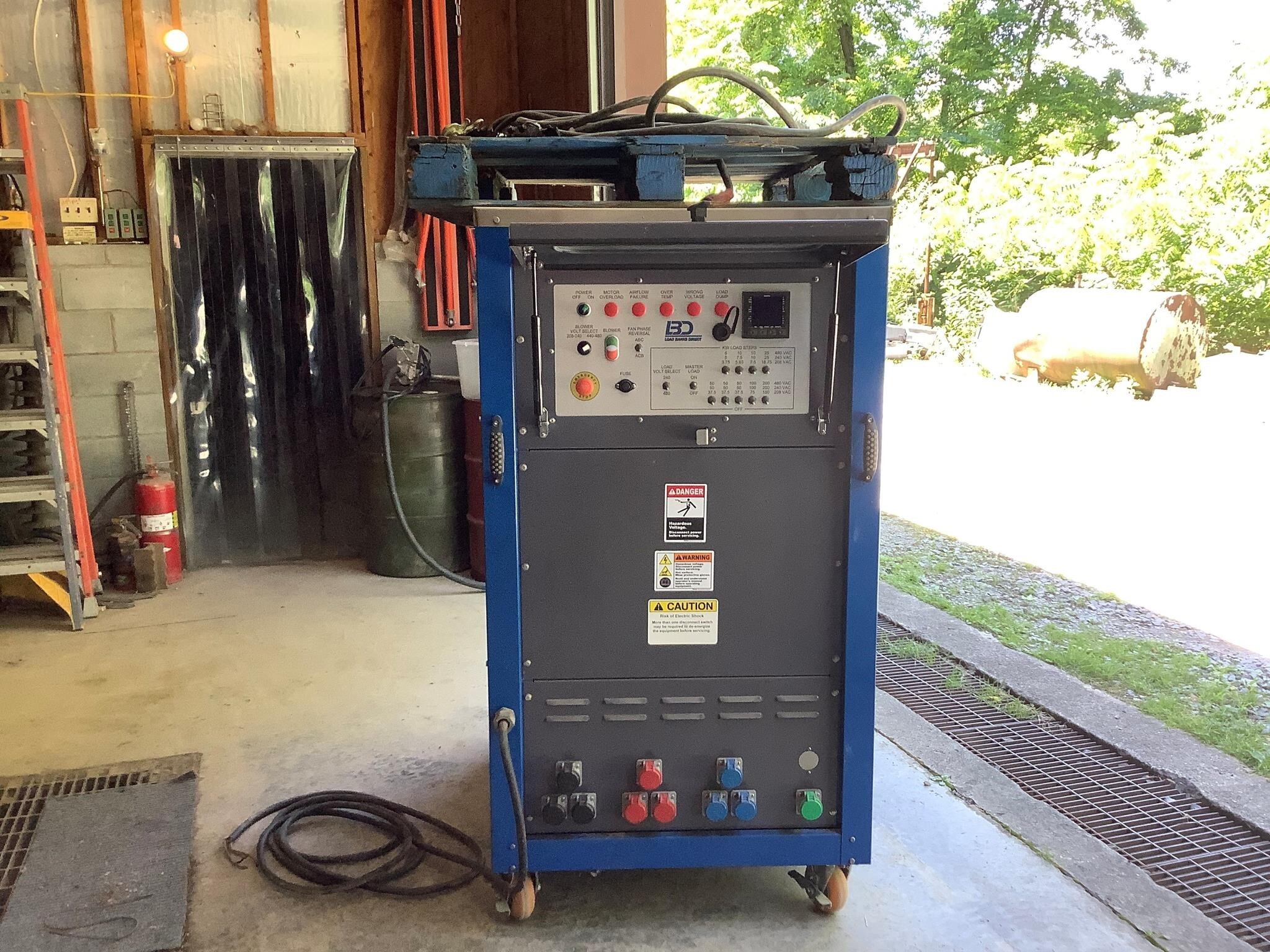 2012 LOAD BANKS DIRECT LLC 500 KW in Charleston, WV
