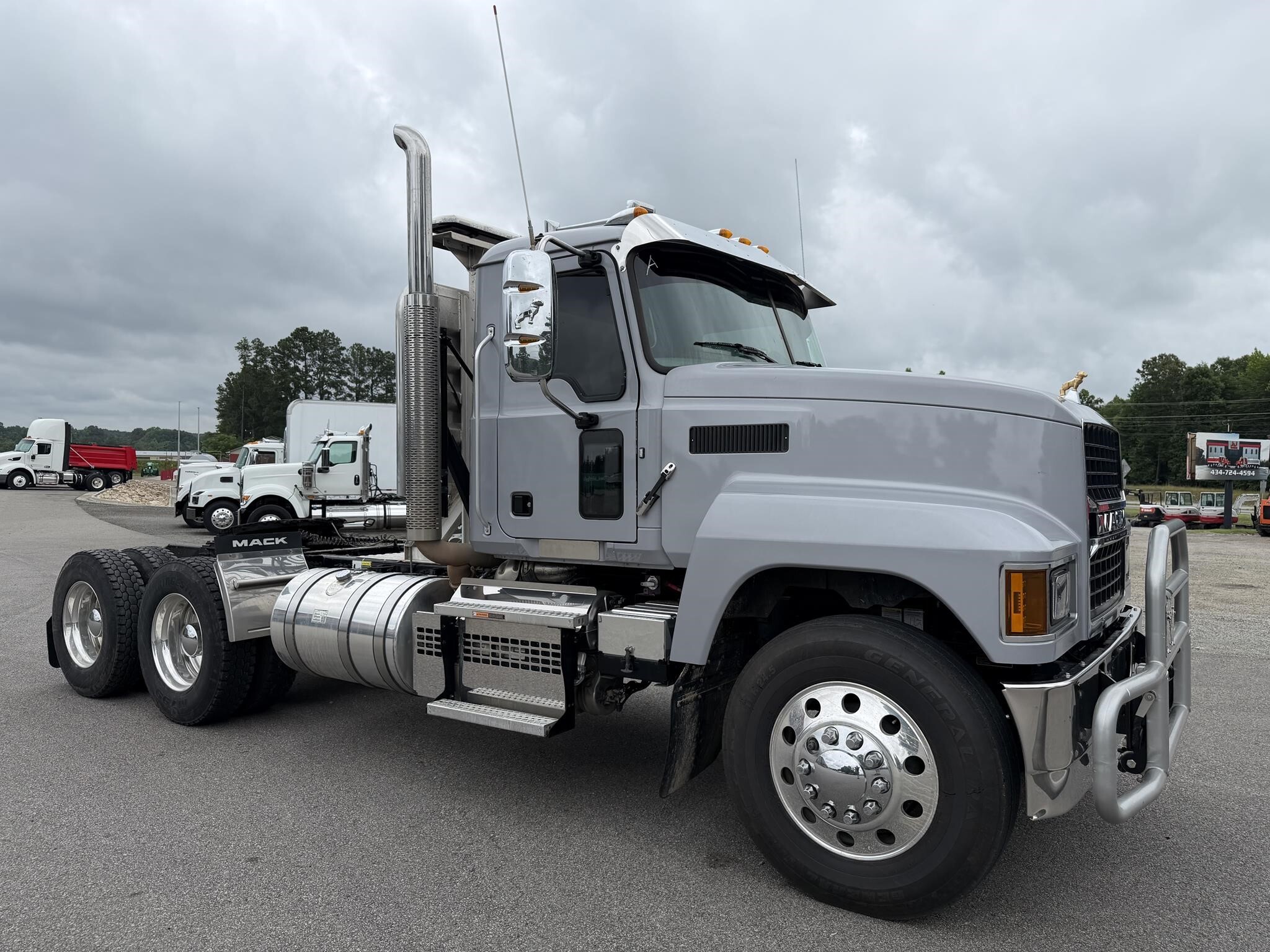 2025 MACK PINNACLE 64T in Chatham, VA
