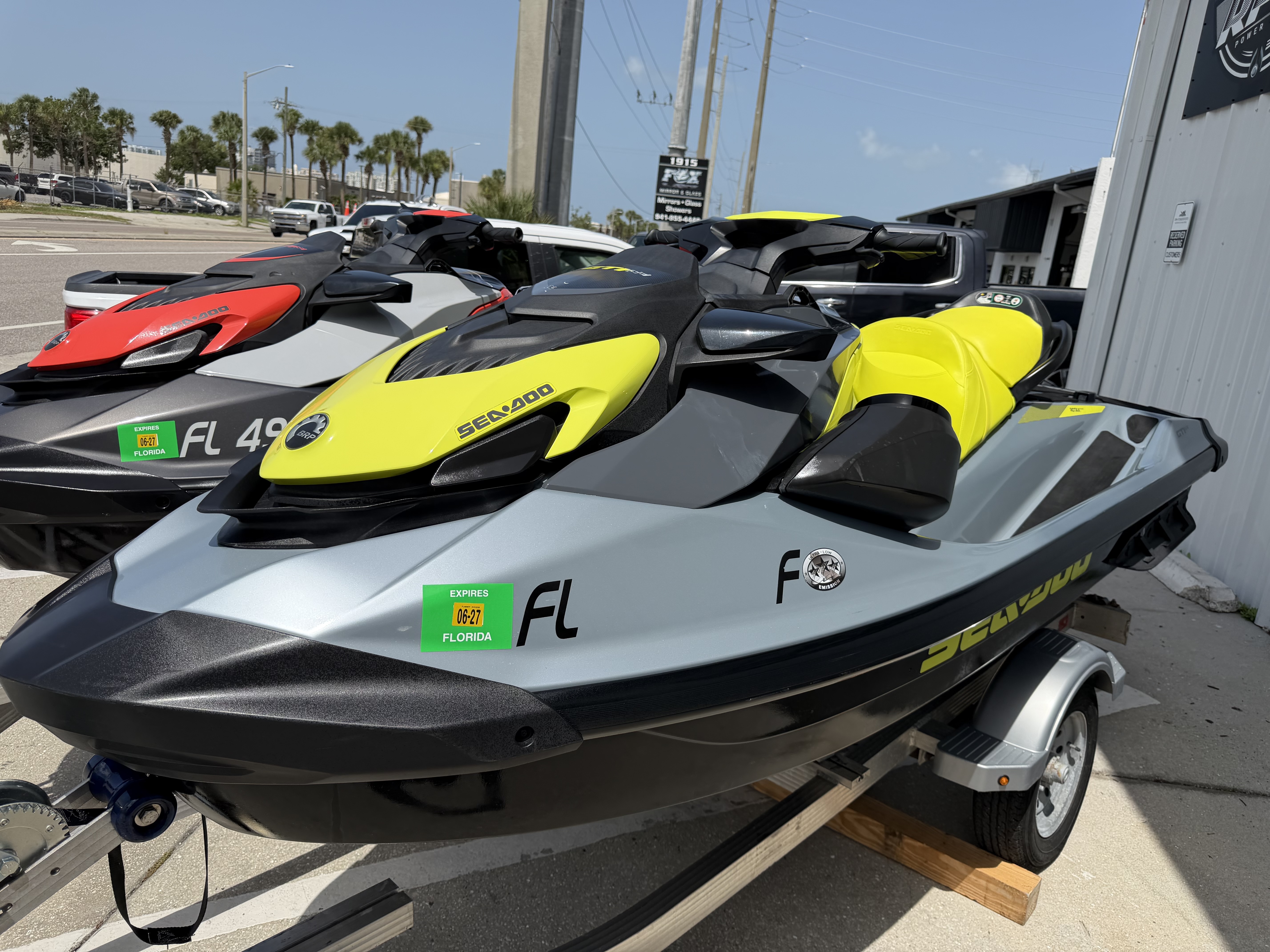 2022 Sea-Doo PAIR GTI 130 se 27 & 37 Hrs, Trailer & Warranty SE 170 IDF AND IBR in sarsota FL
