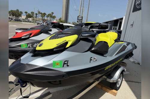 2022 Sea-Doo PAIR GTI 130 se 27 & 37 Hrs, Trailer & Warranty SE 170 IDF AND IBR in sarsota FL