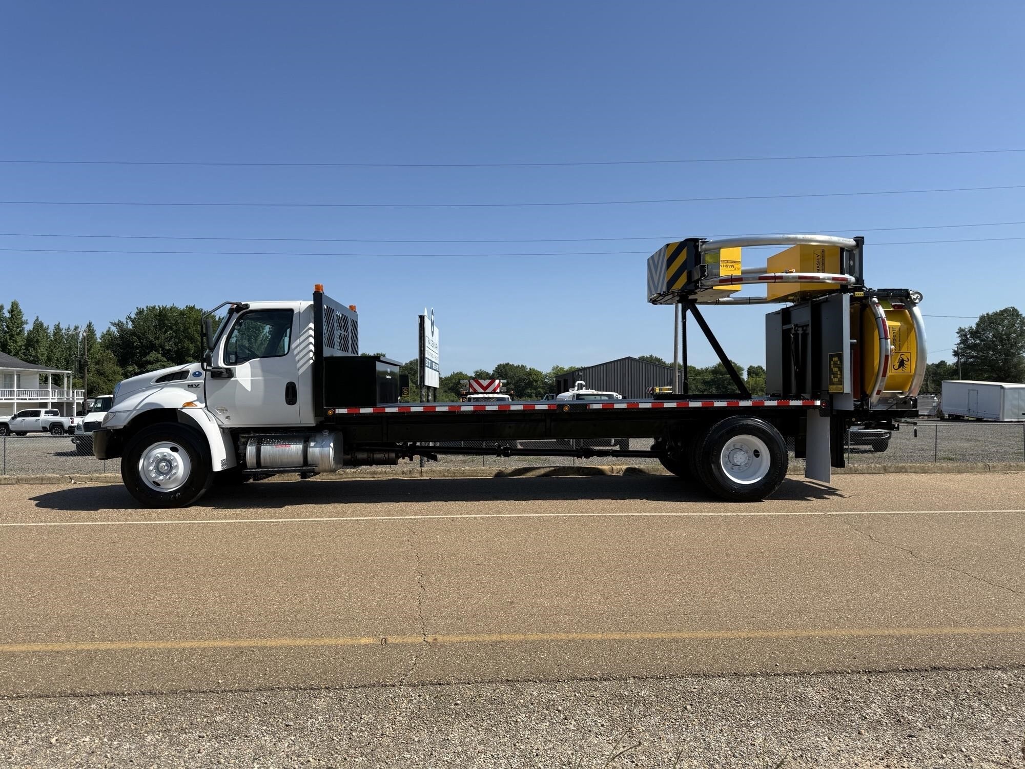 2021 INTERNATIONAL MV in New Boston, TX