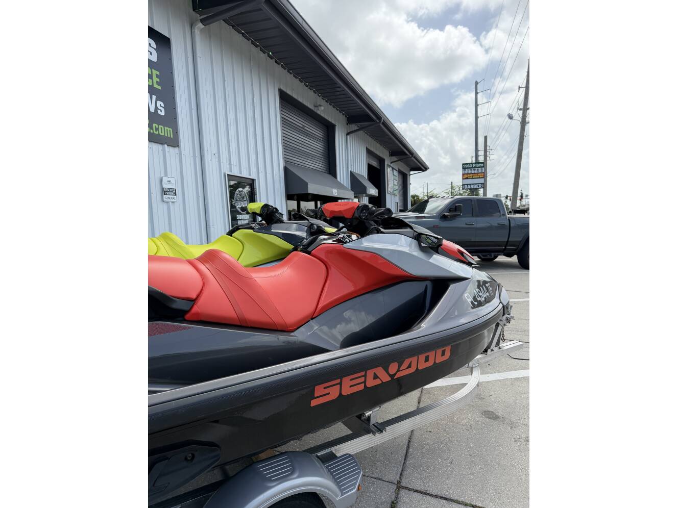 A photo of this 2022 Sea-Doo PAIR GTI 130 se 27/37 Hrs, Trailer Warranty & NO FEES!