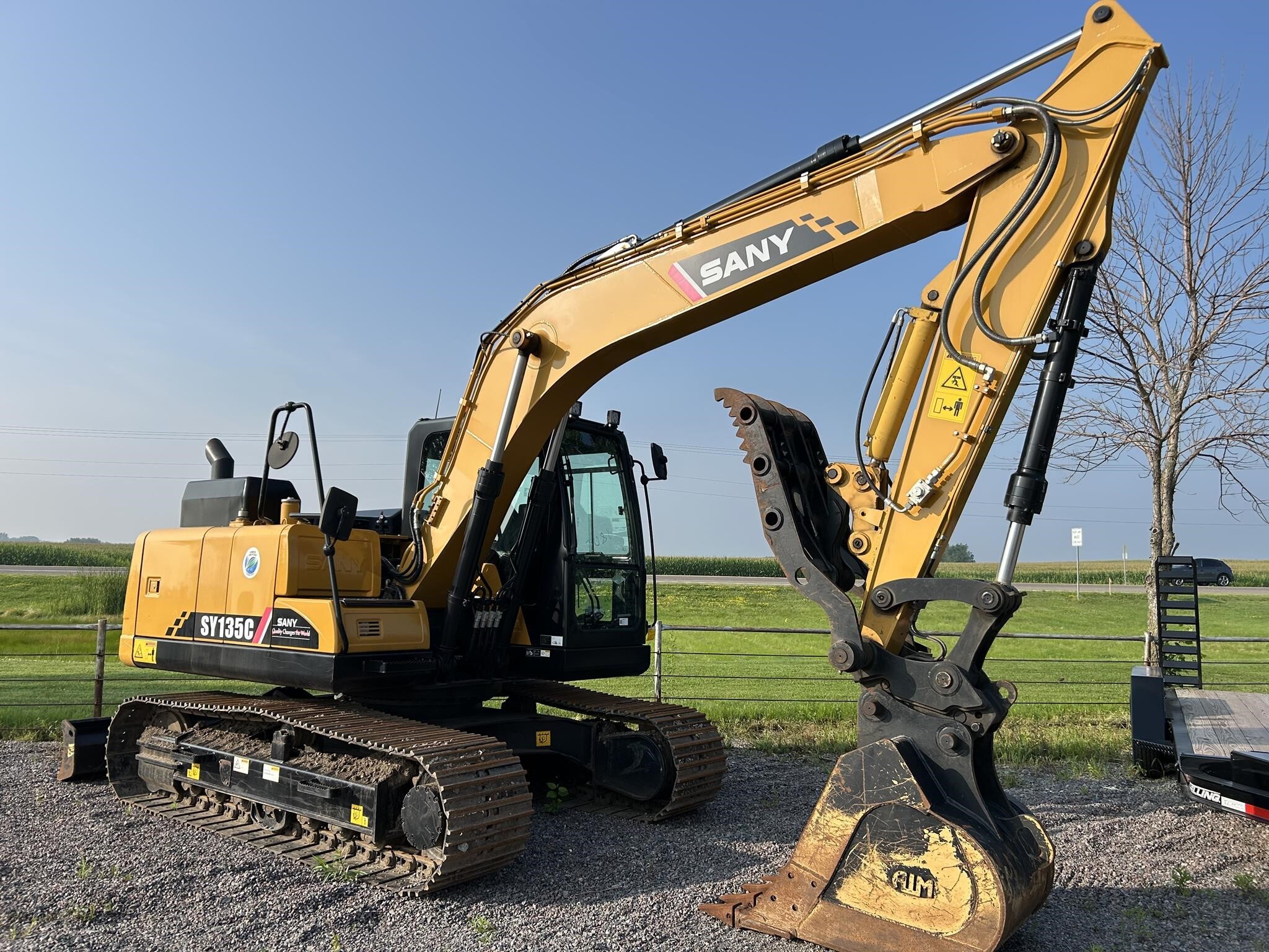 2022 SANY SY135C in Brainerd, MN