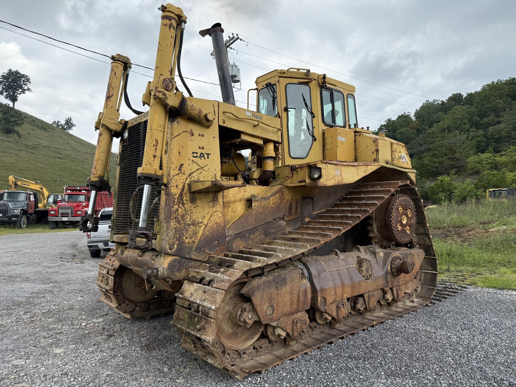 1986 CATERPILLAR D9L in Rockwell, NC