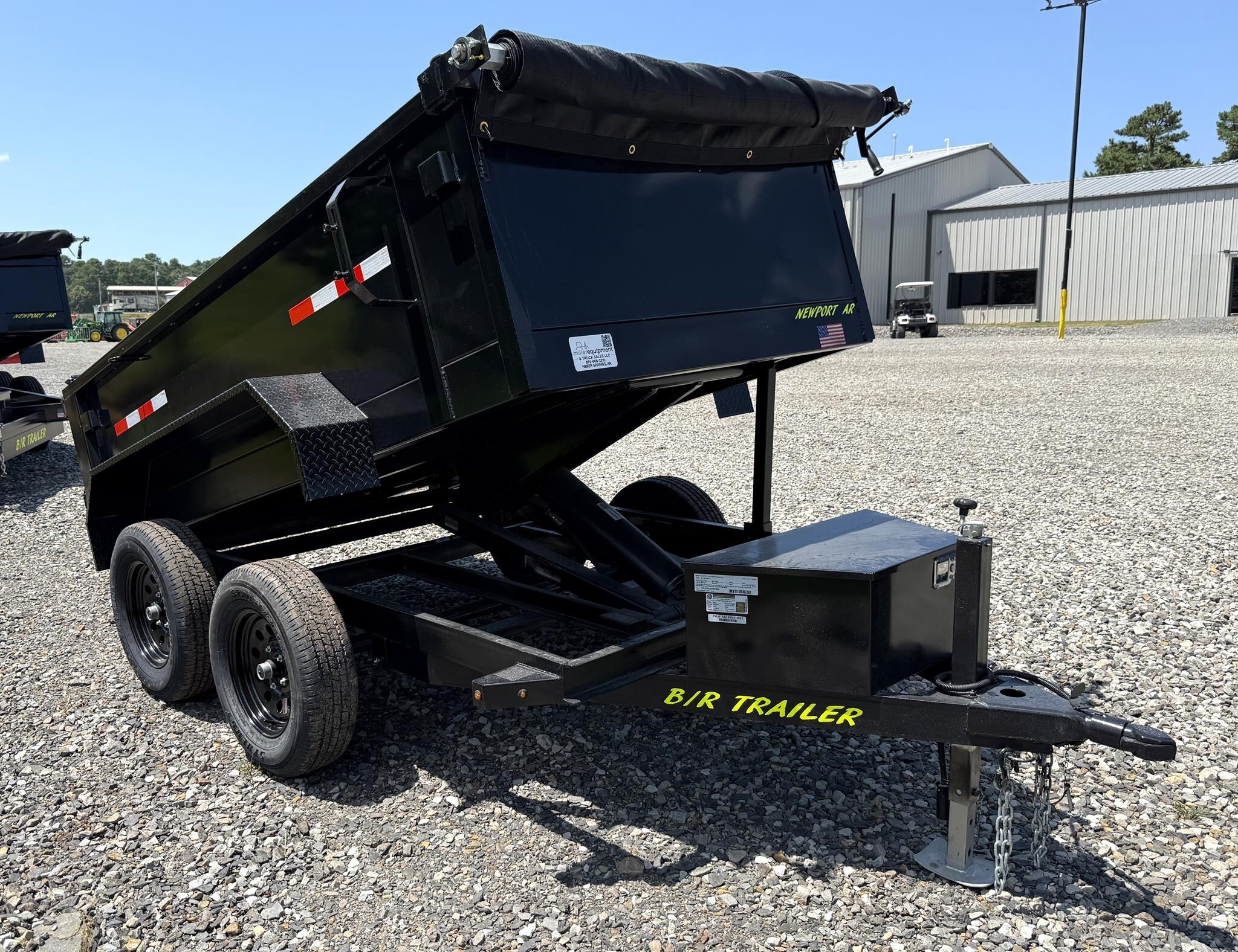 2026 B/R TRAILER 5X10 in Heber Springs, AR
