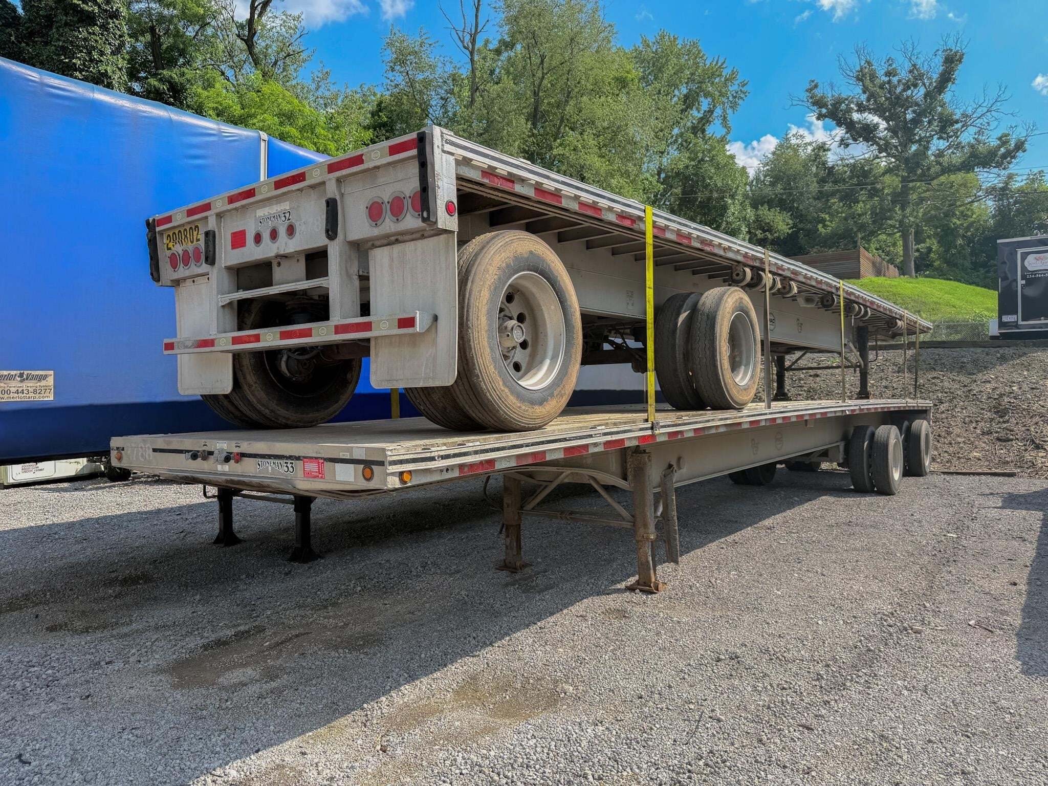 2014 MAC TRAILER MFG FLATBED in East Liverpool, OH