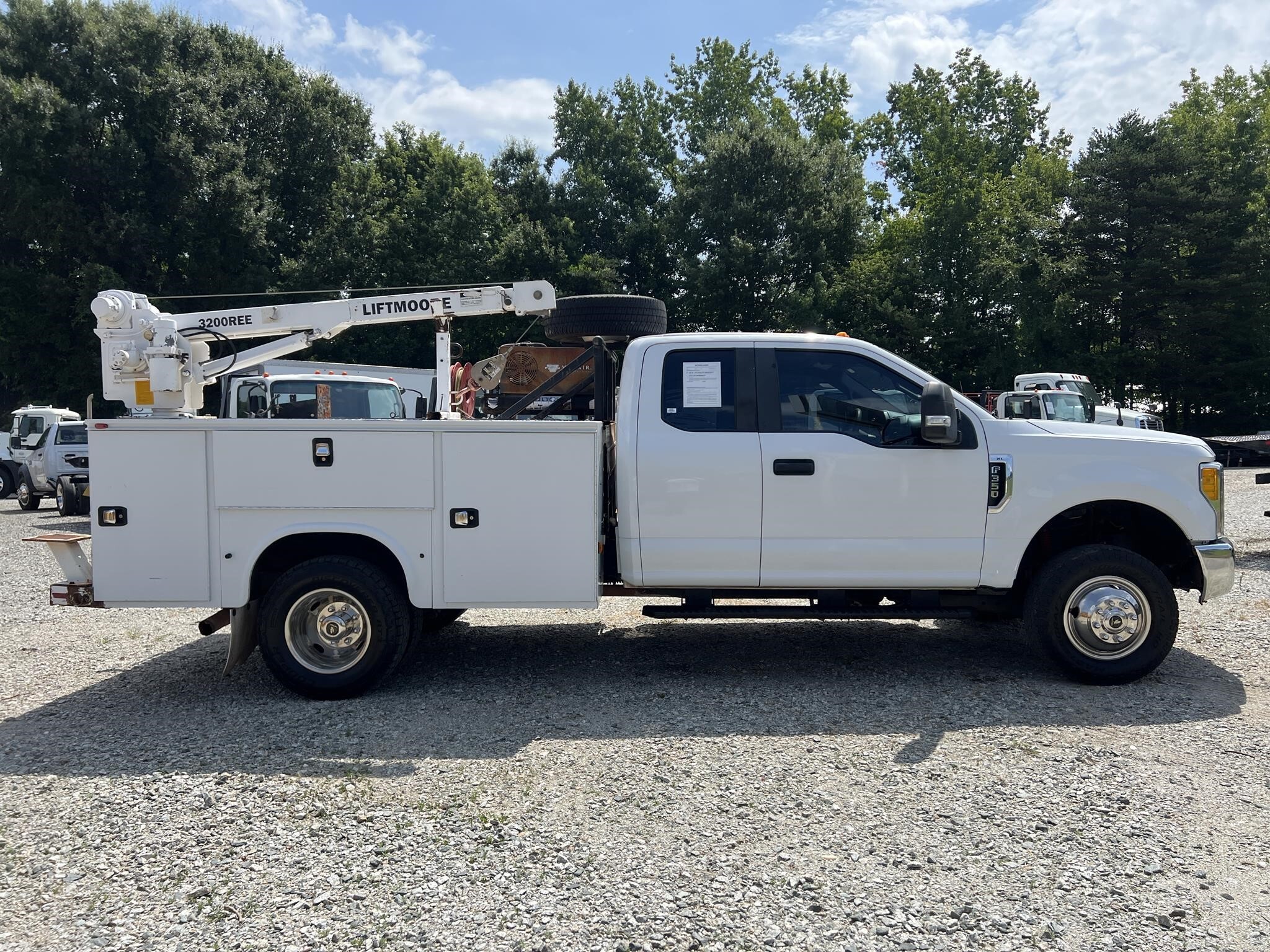 2017 FORD F350 SD XL in Greensboro, NC
