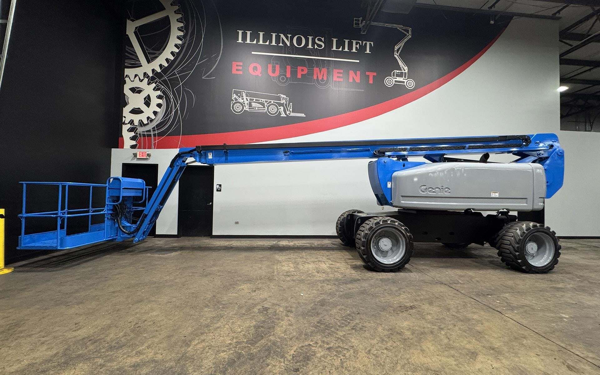 2012 GENIE Z80/60 in Cary, IL