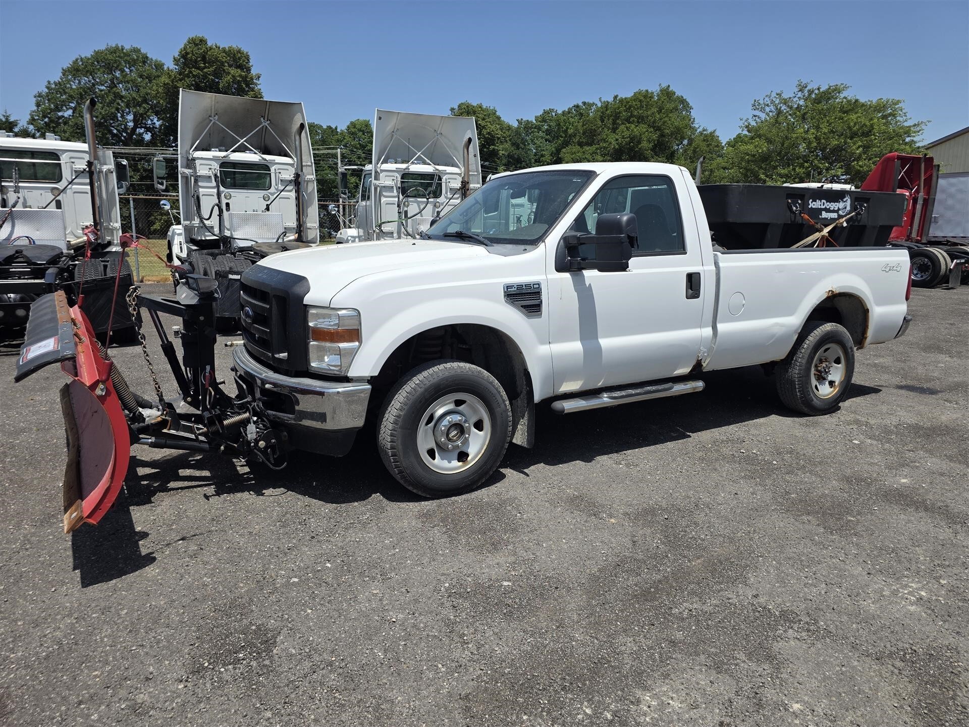 2008 FORD F250 in Laotto, IN