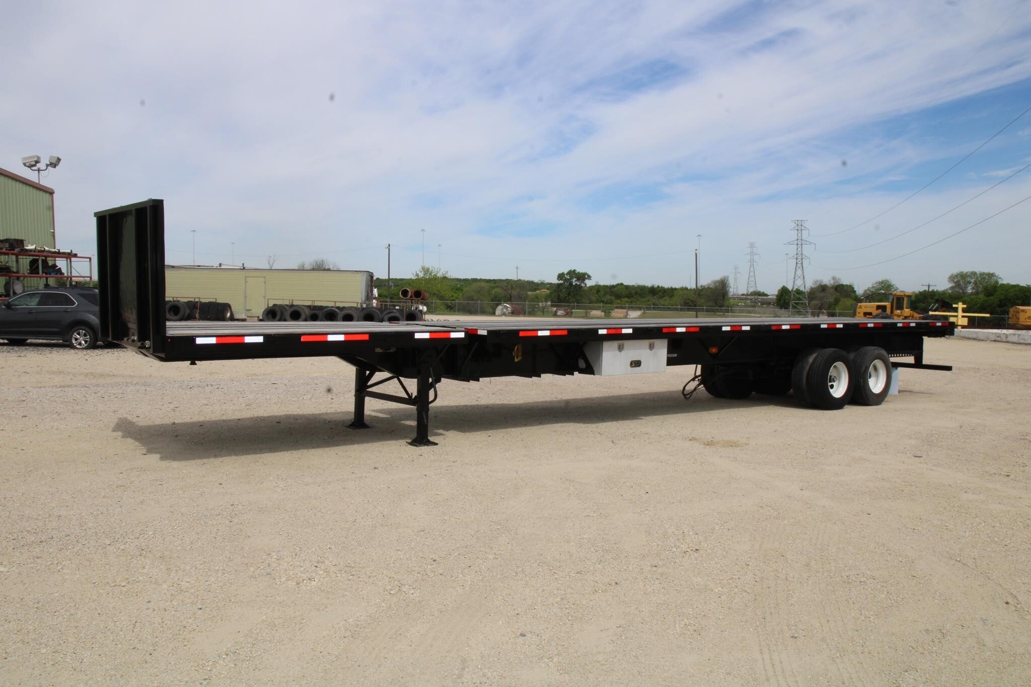 2015 GREAT DANE EXTPLATFORM in Hutchins, TX