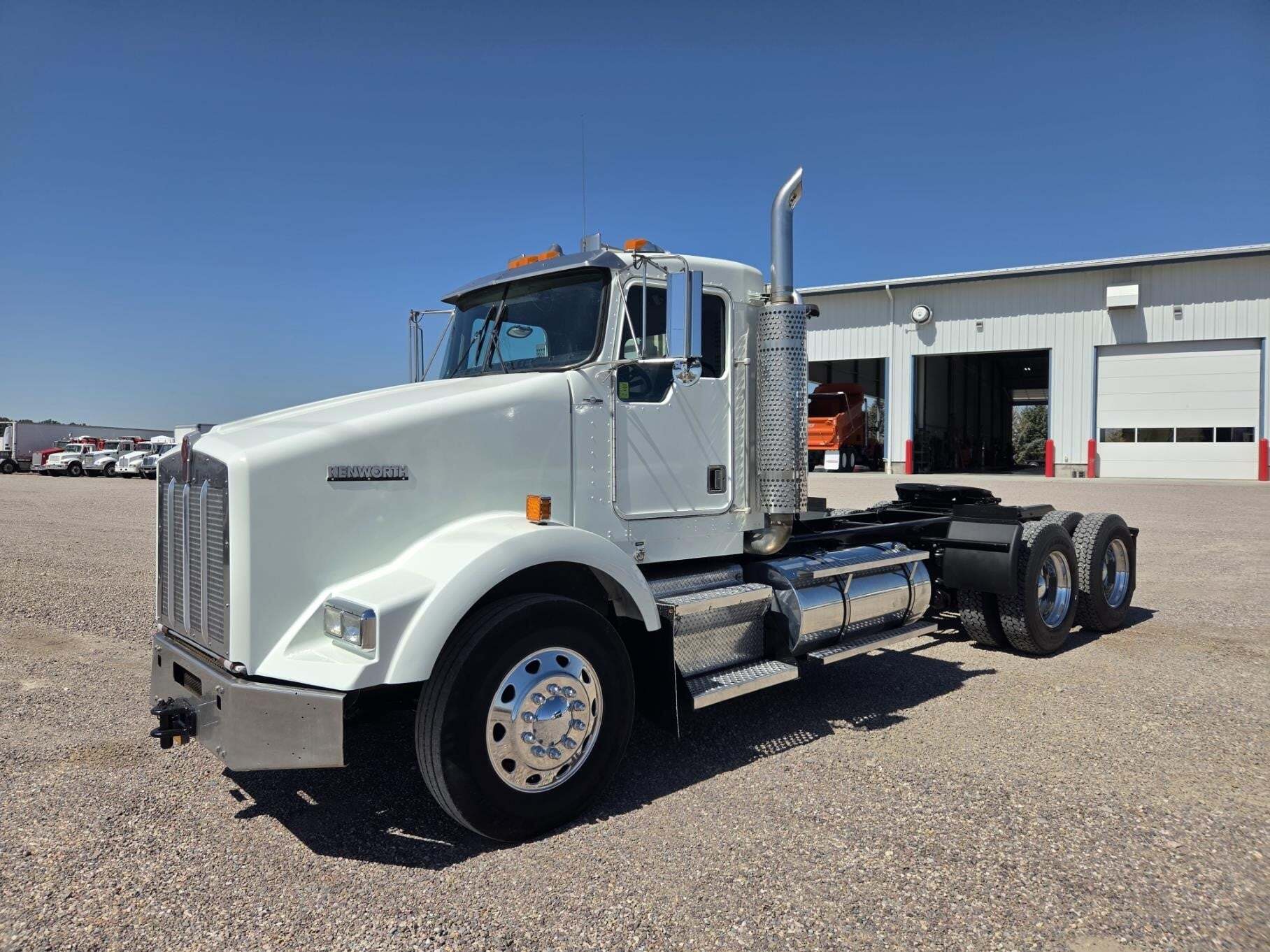 2002 KENWORTH T800 in Aberdeen, ID