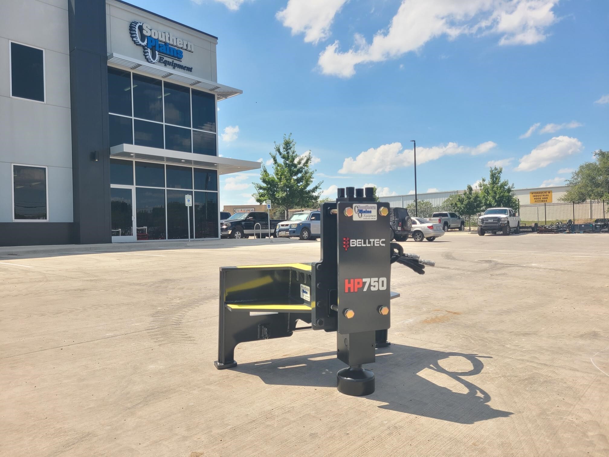BELLTEC Attachment in San Antonio, TX