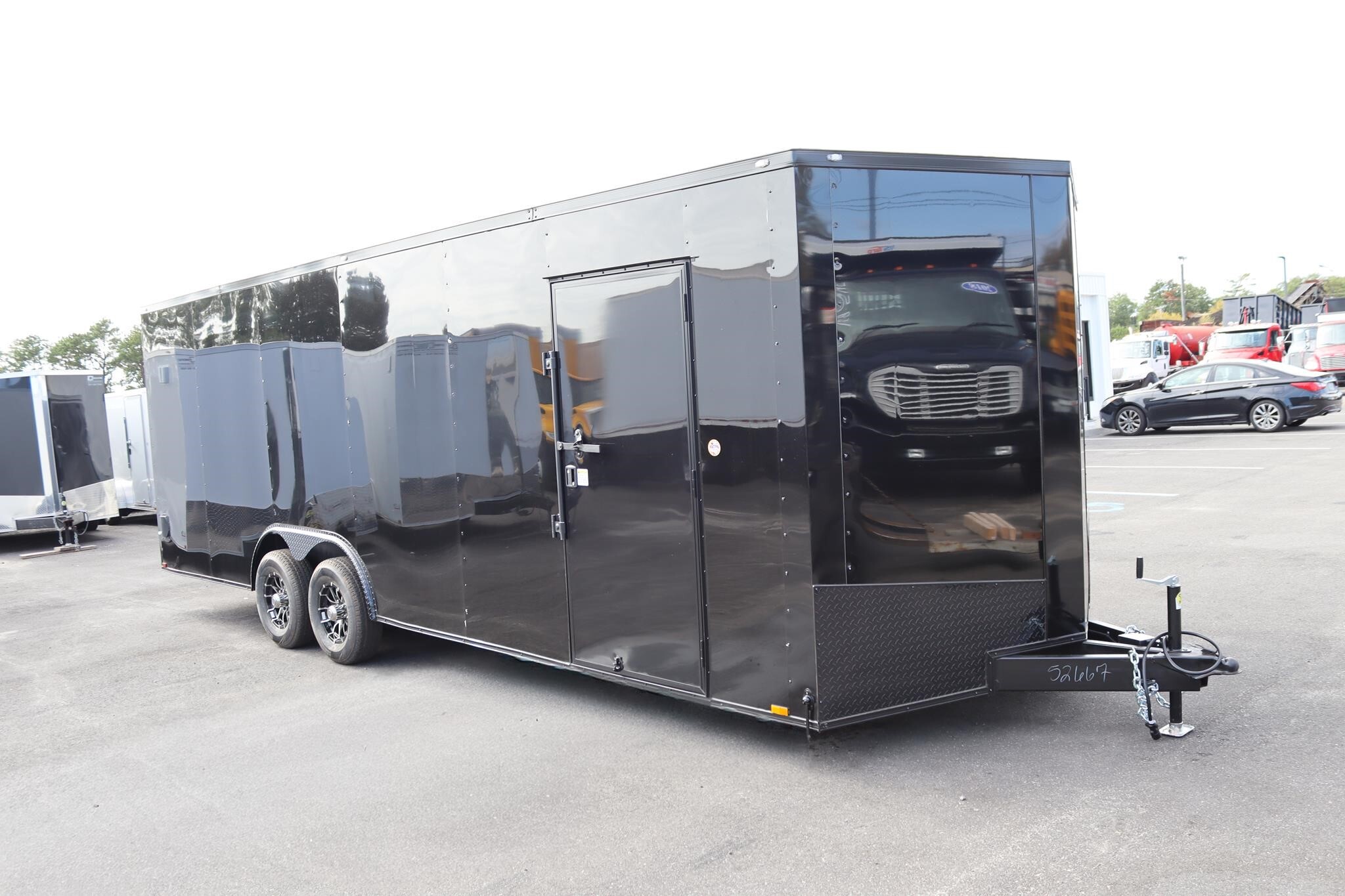 2026 SPARTAN CARGO TRAILERS 8.5X24 in Ronkonkoma, NY