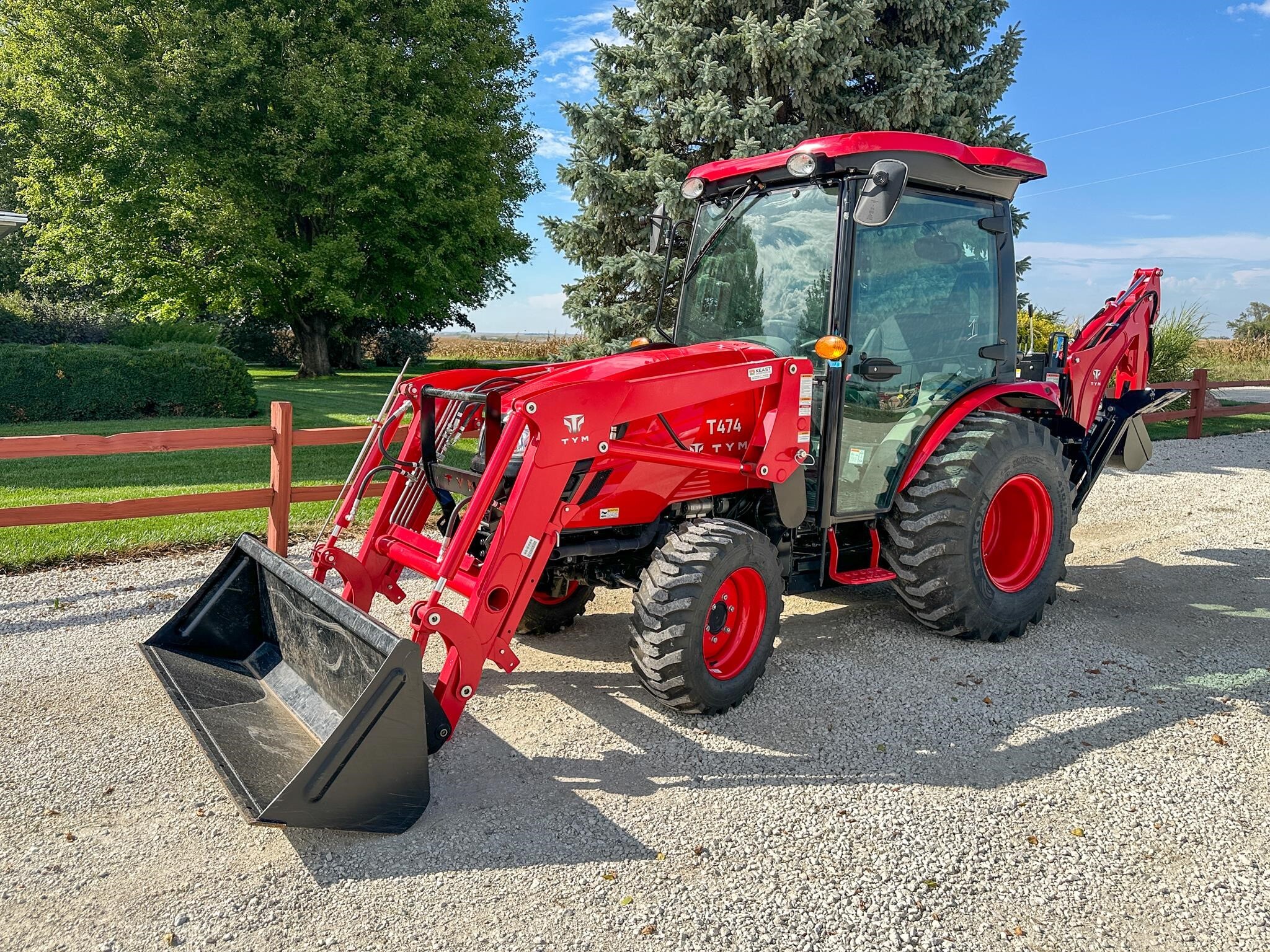 2026 TYM T474HC in Henderson, IA