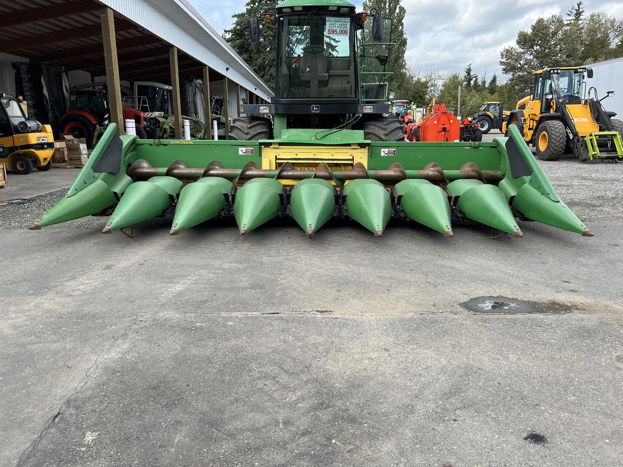 2007 JOHN DEERE 893 in Lynden, WA