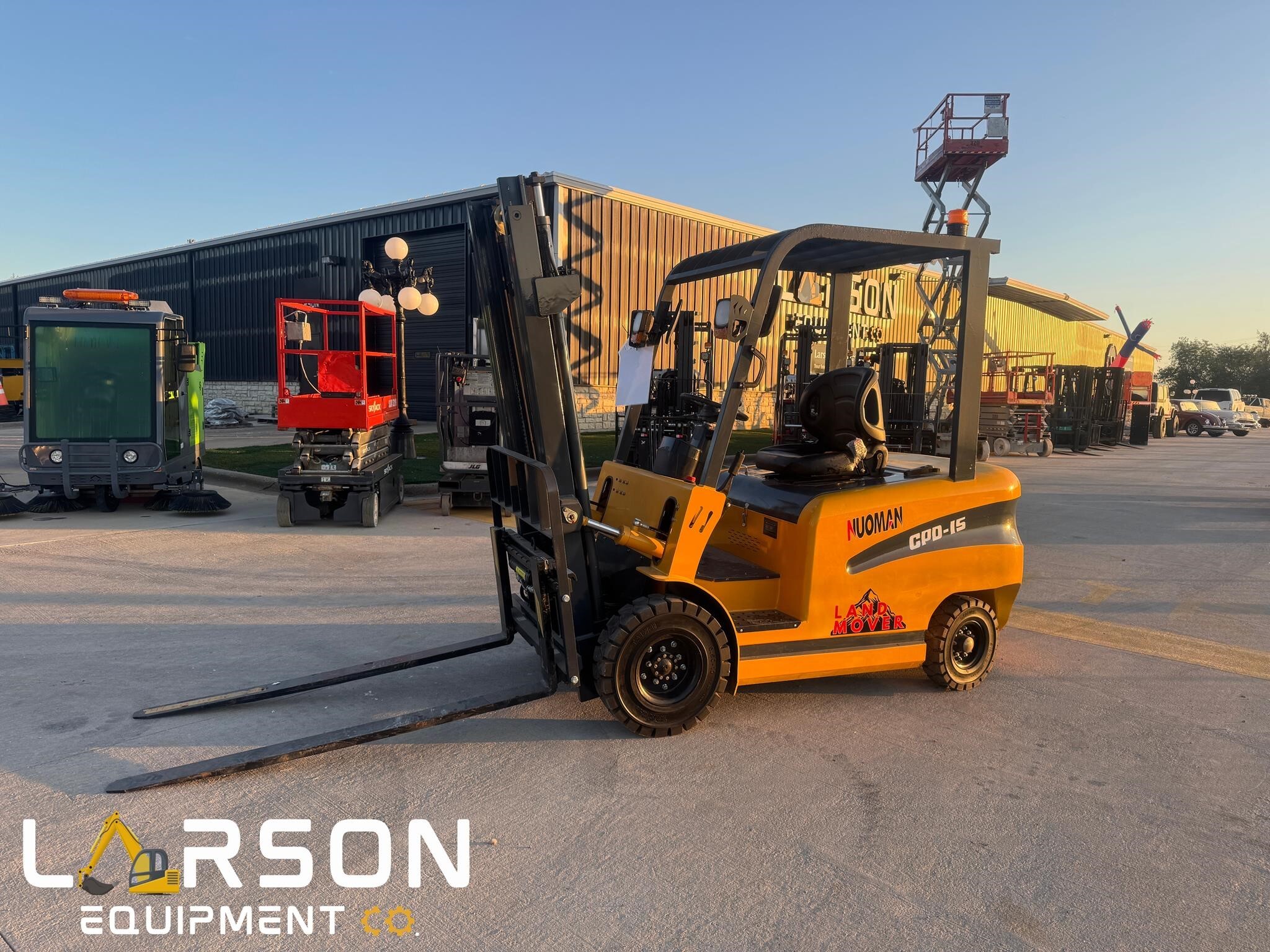 2025 SHANDONG NUOMAN ENGINEERING MACHINERY CO CPD-15 in Strafford, MO