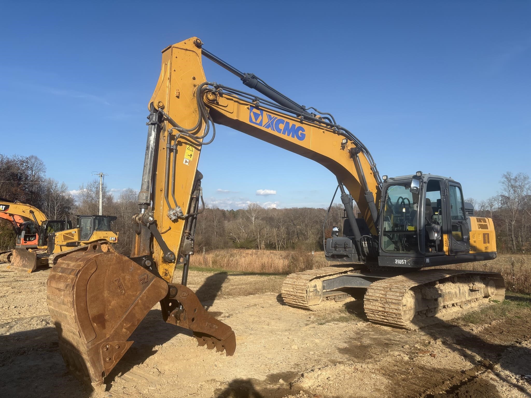 2022 XCMG XE210U in Asheboro, NC